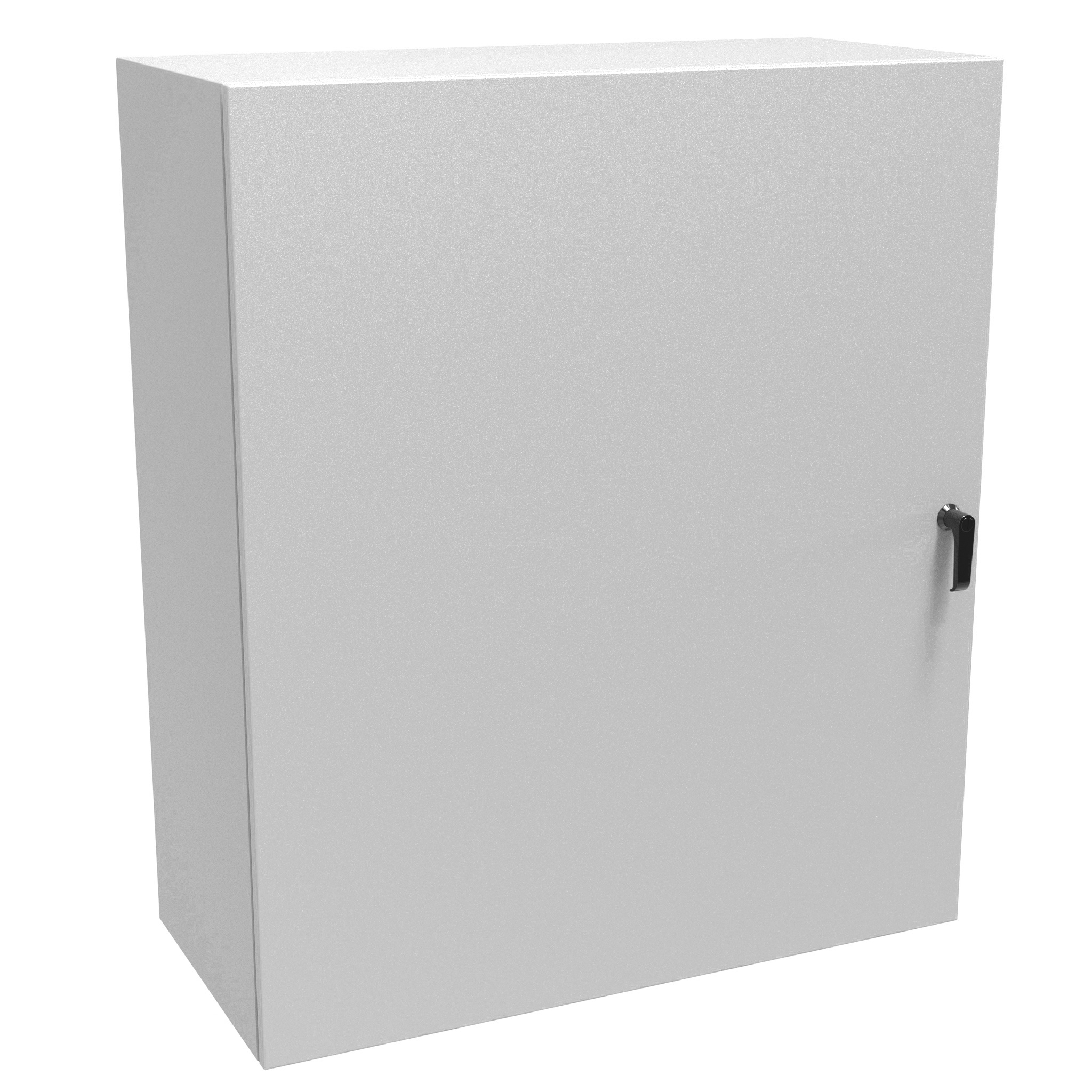 EN4SD423616LG — N4,12 Eclipse encl. - 42 x 36 x 16 - Steel/Lt. Gray
