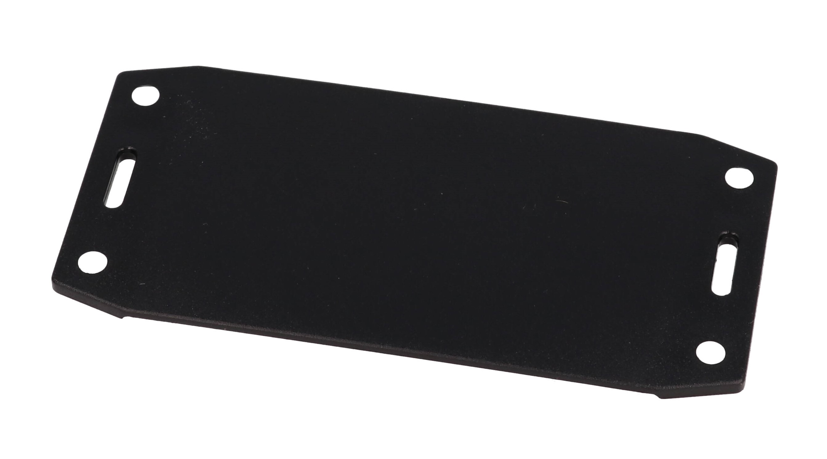 1591FLBK black ABS mounting flange for 1591L/M enclosures