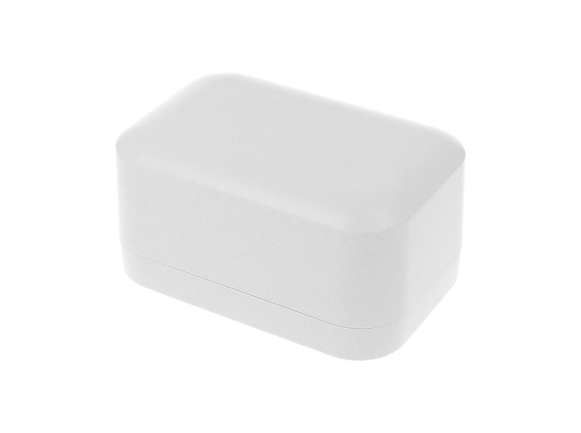1556BGY light gray flame retardant ABS enclosure, 80 x 80 x 45 mm — view 6