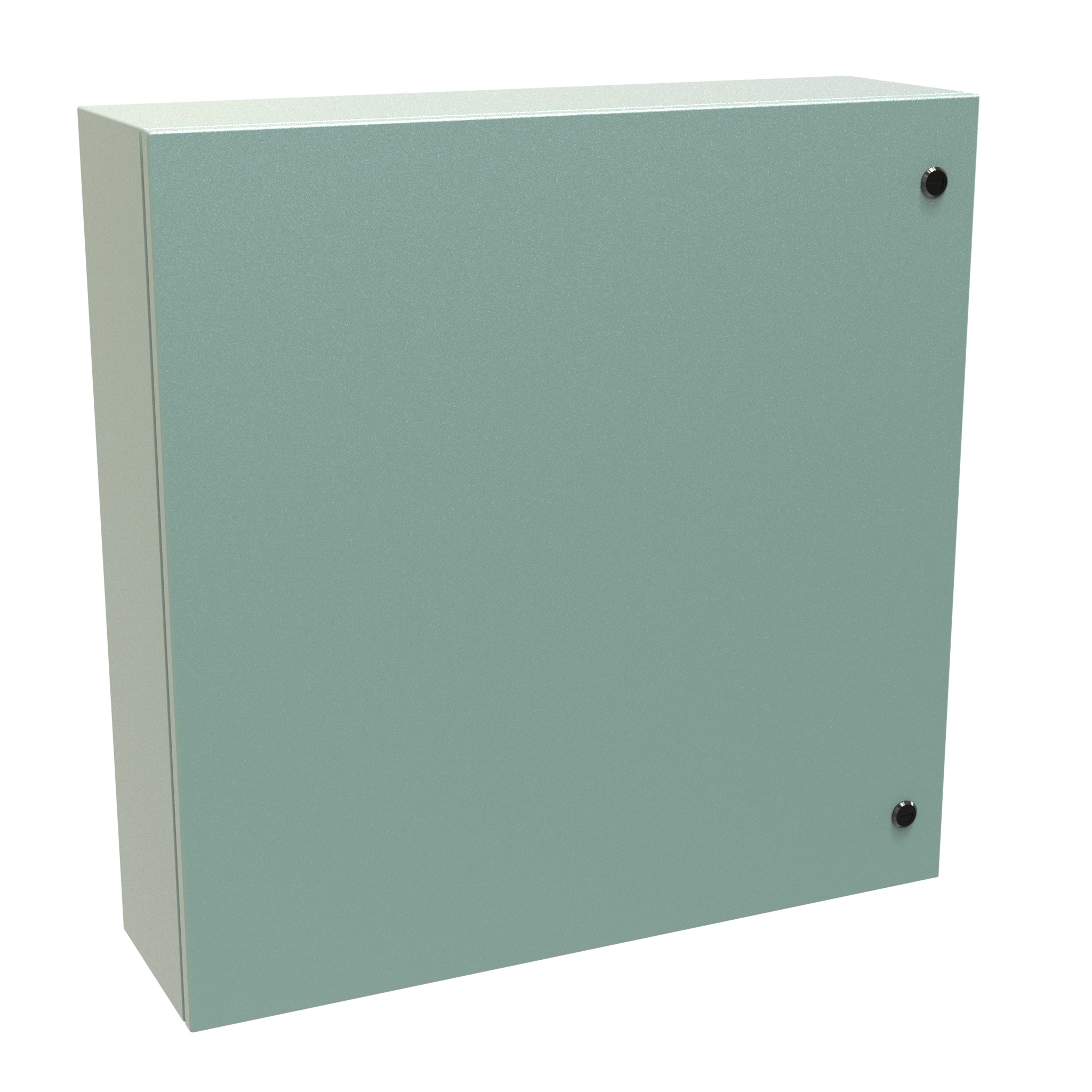 EN4SD30308GY — N4,12 Eclipse encl. - 30 x 30 x 8 - Steel/Gray