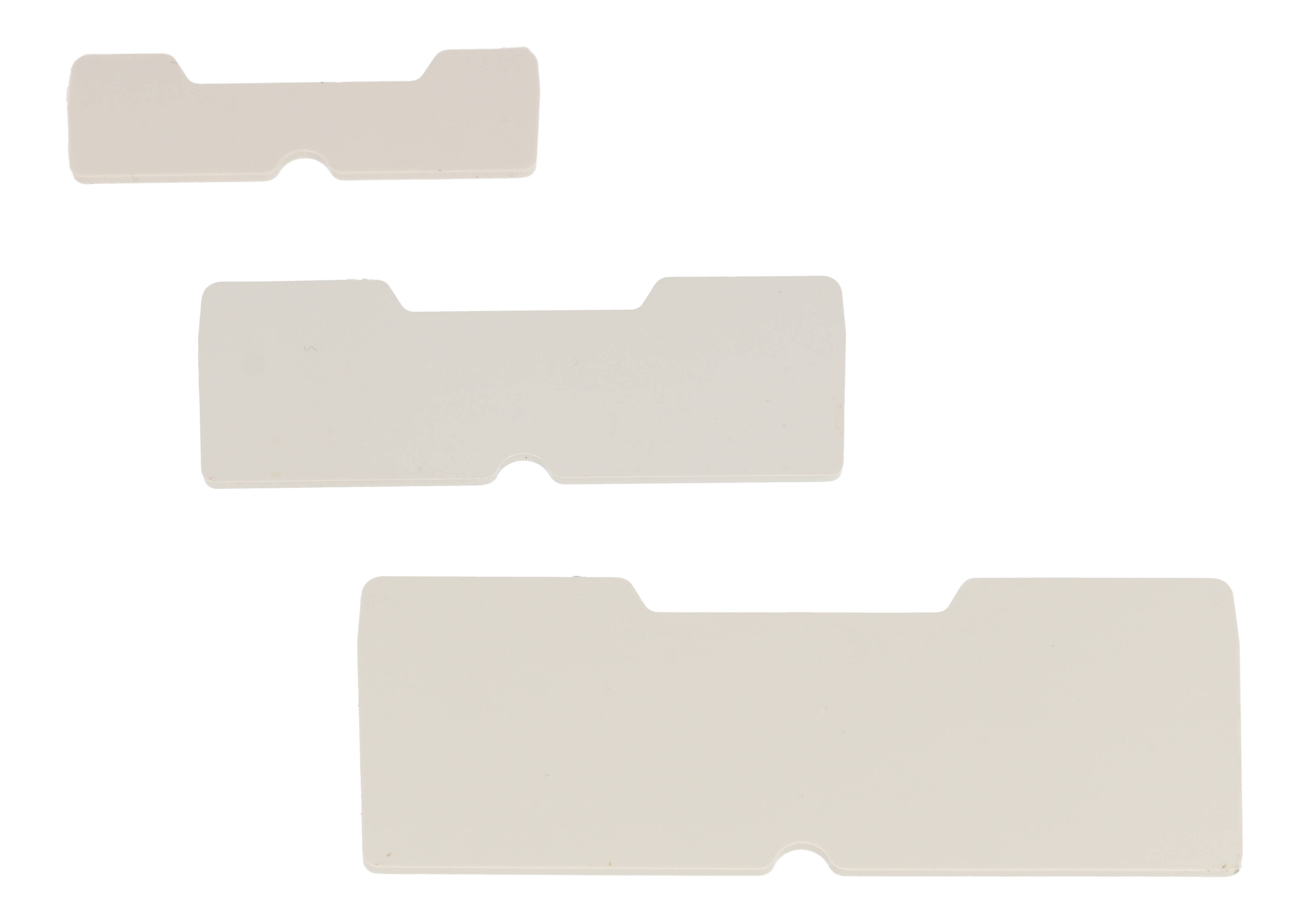 1599HD-BULK ABS battery divider panel for 1599H handheld enclosures