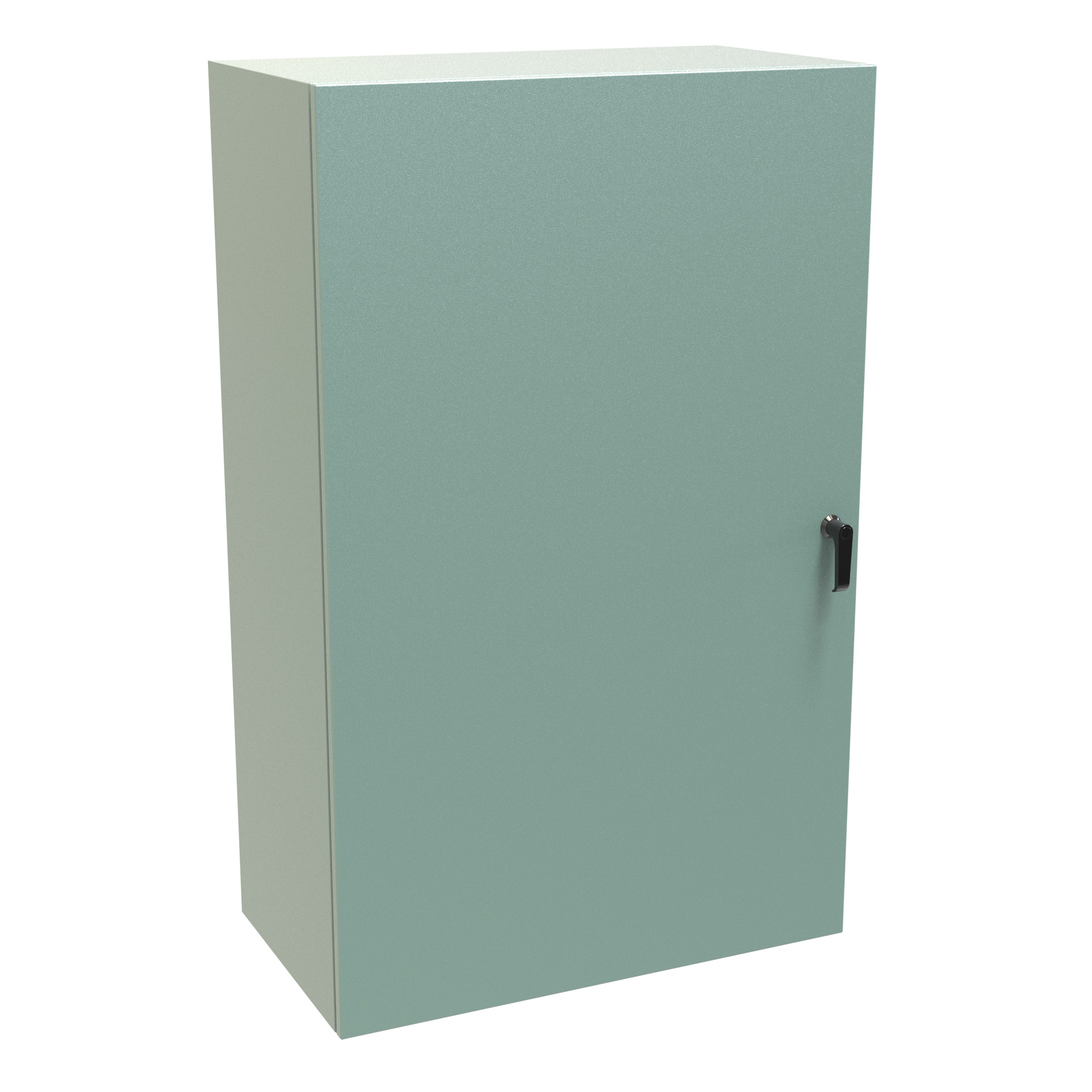 EN4SD483016GY — N4,12 Eclipse encl. - 48 x 30 x 16 - Steel/Gray