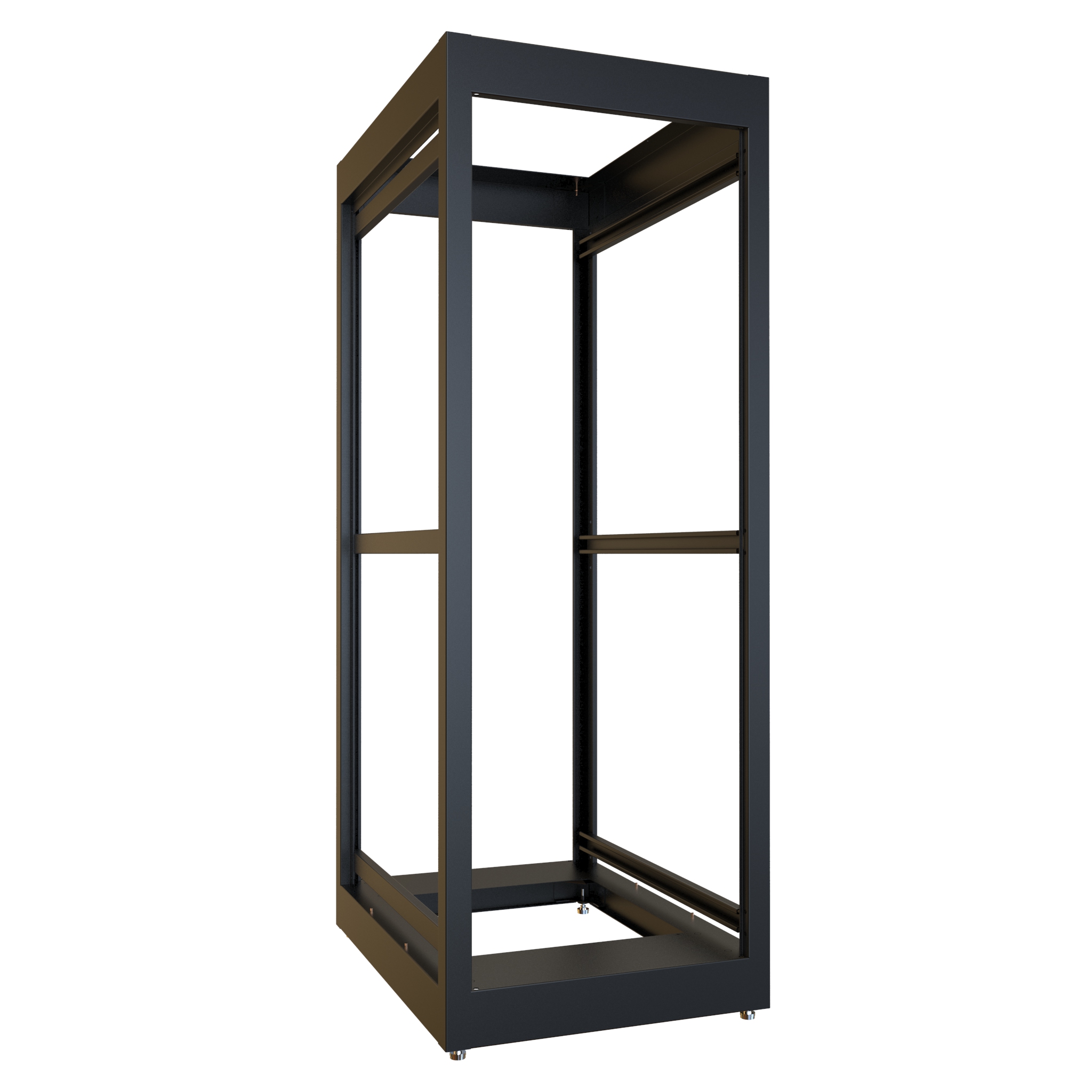 32U Cabinet Frame Only, 23 x 31.5 in, 1500 lb