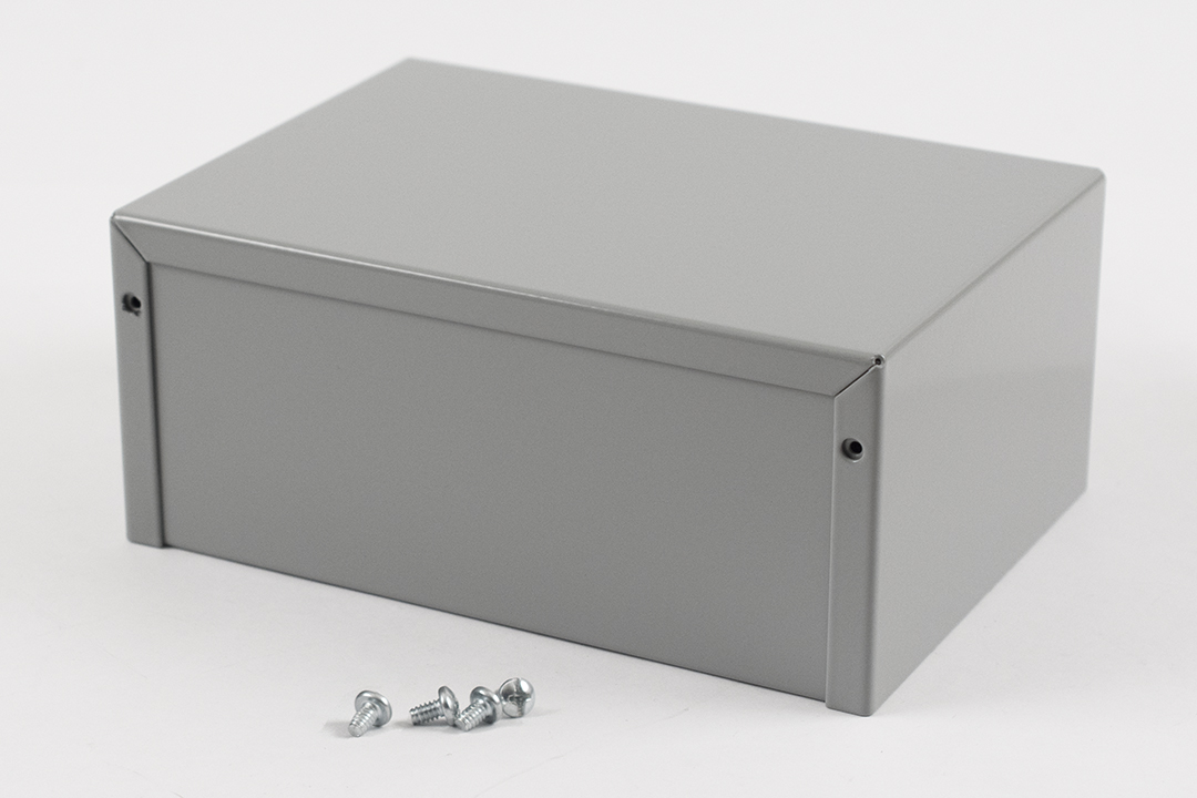 1411Q — enclosure - ASA 61 grey aluminum; utility