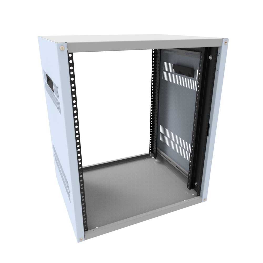 RCHV1902217LG1 — 13U 17.5D Vented Rack Cabinet