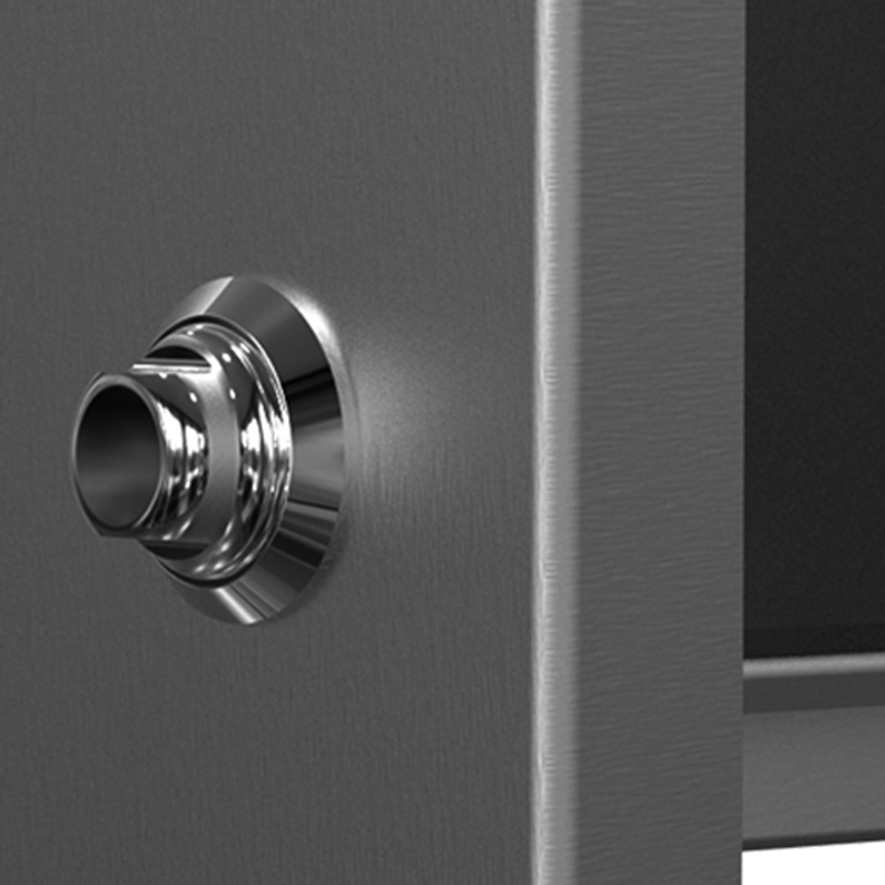EQTFG — Easy to clean Quarter Turn Latch