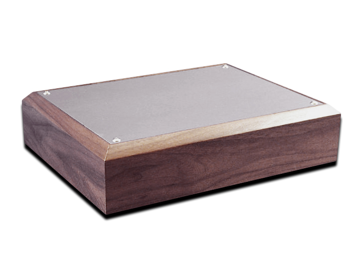 Real Walnut Chassis w/ Aluminum Top