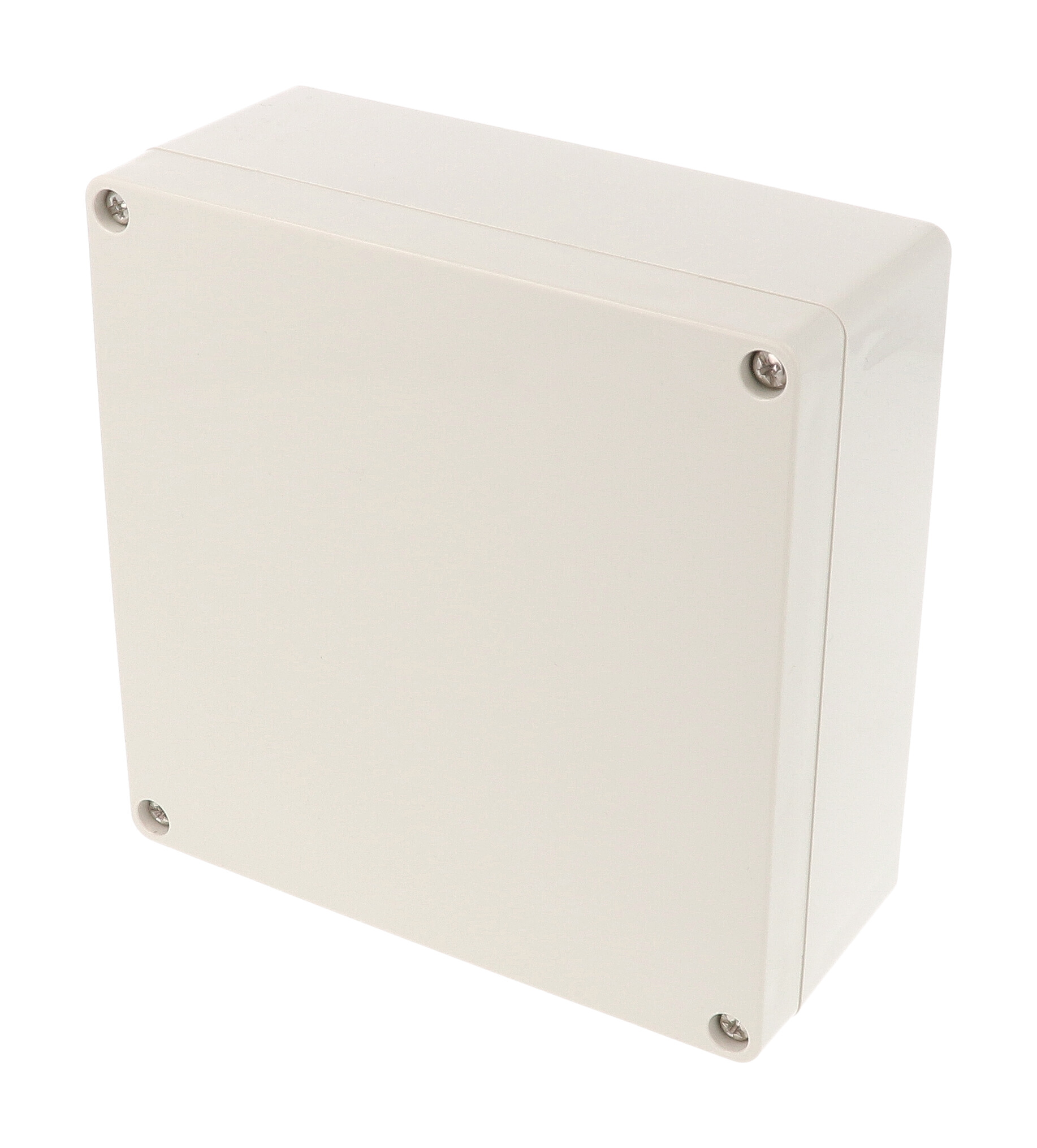 1554QGY — RAL7035 grey ABS plastic watertight enclosure