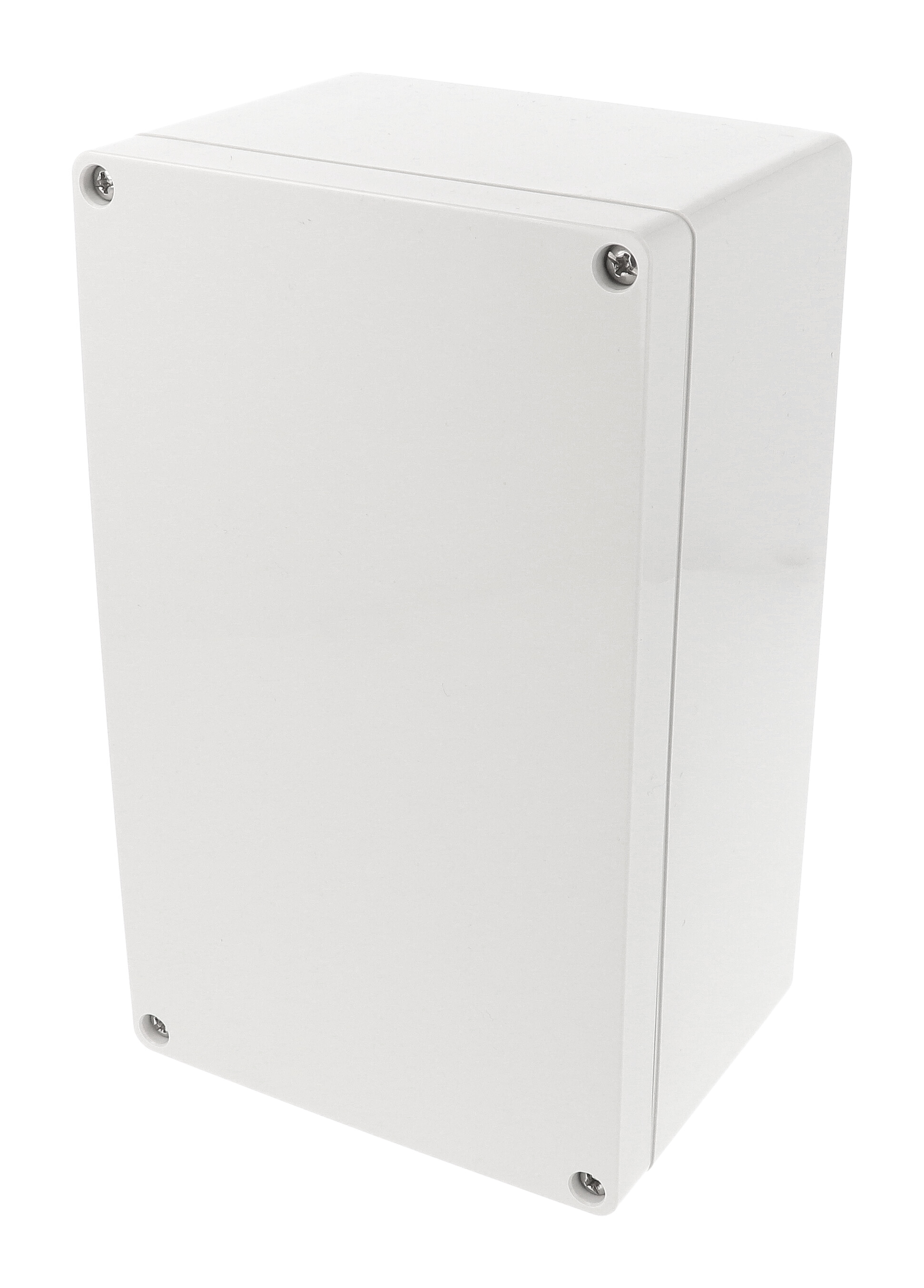 1554U2GY — RAL7035 grey polycarb plastic watertight enclosure