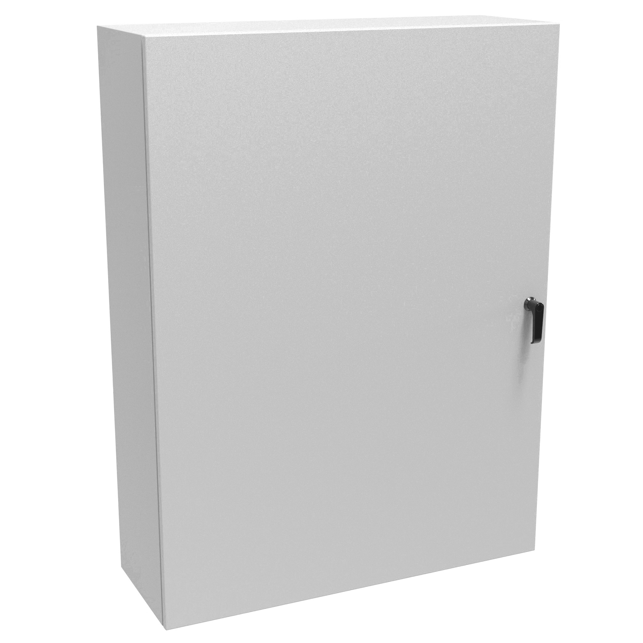 EN4SD483612LG — N4,12 Eclipse encl. - 48 x 36 x 12 - Steel/Lt. Gray