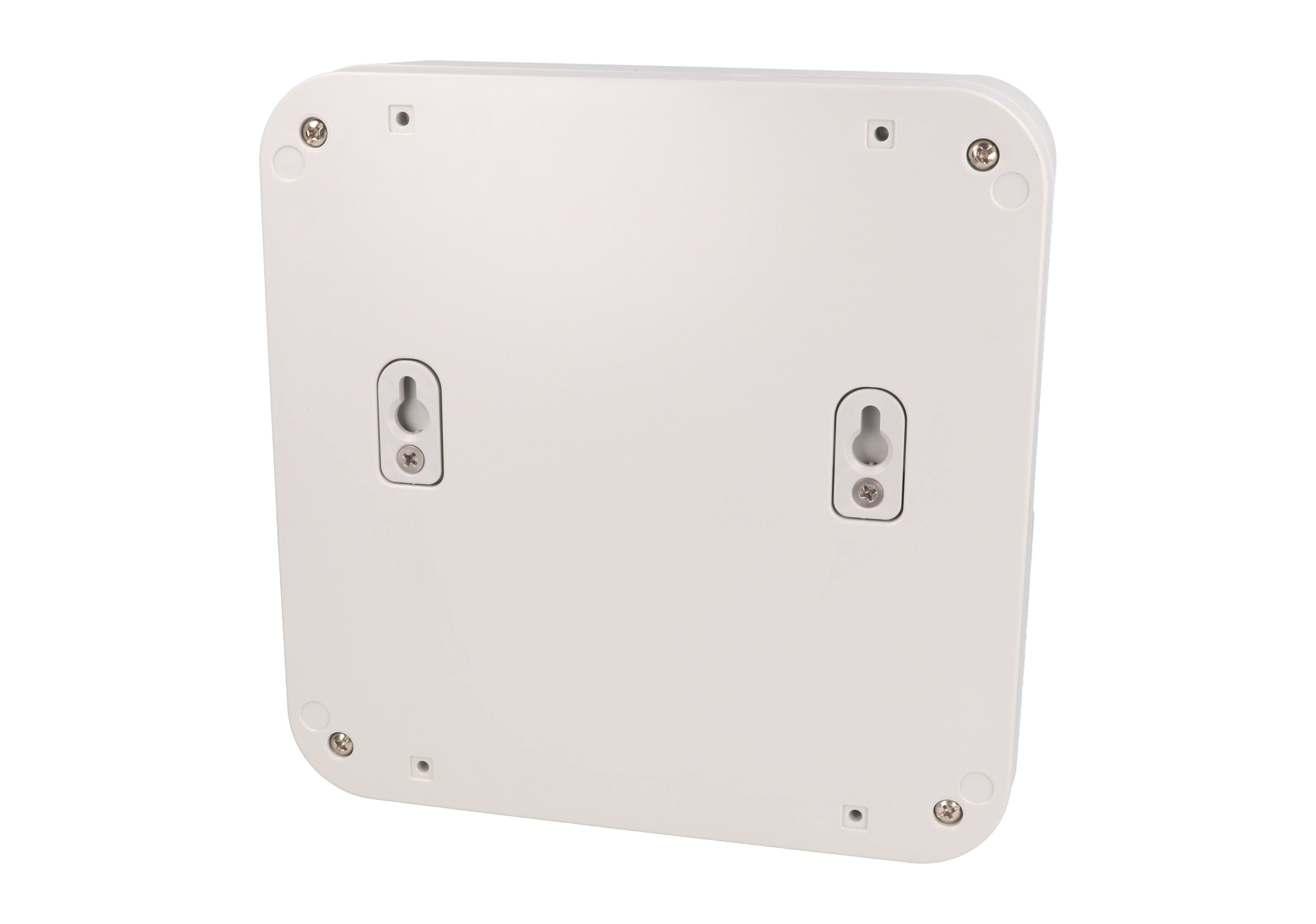 1557HA2GY light gray RAL7035 polycarbonate watertight enclosure, 200 x 200 x 70 mm