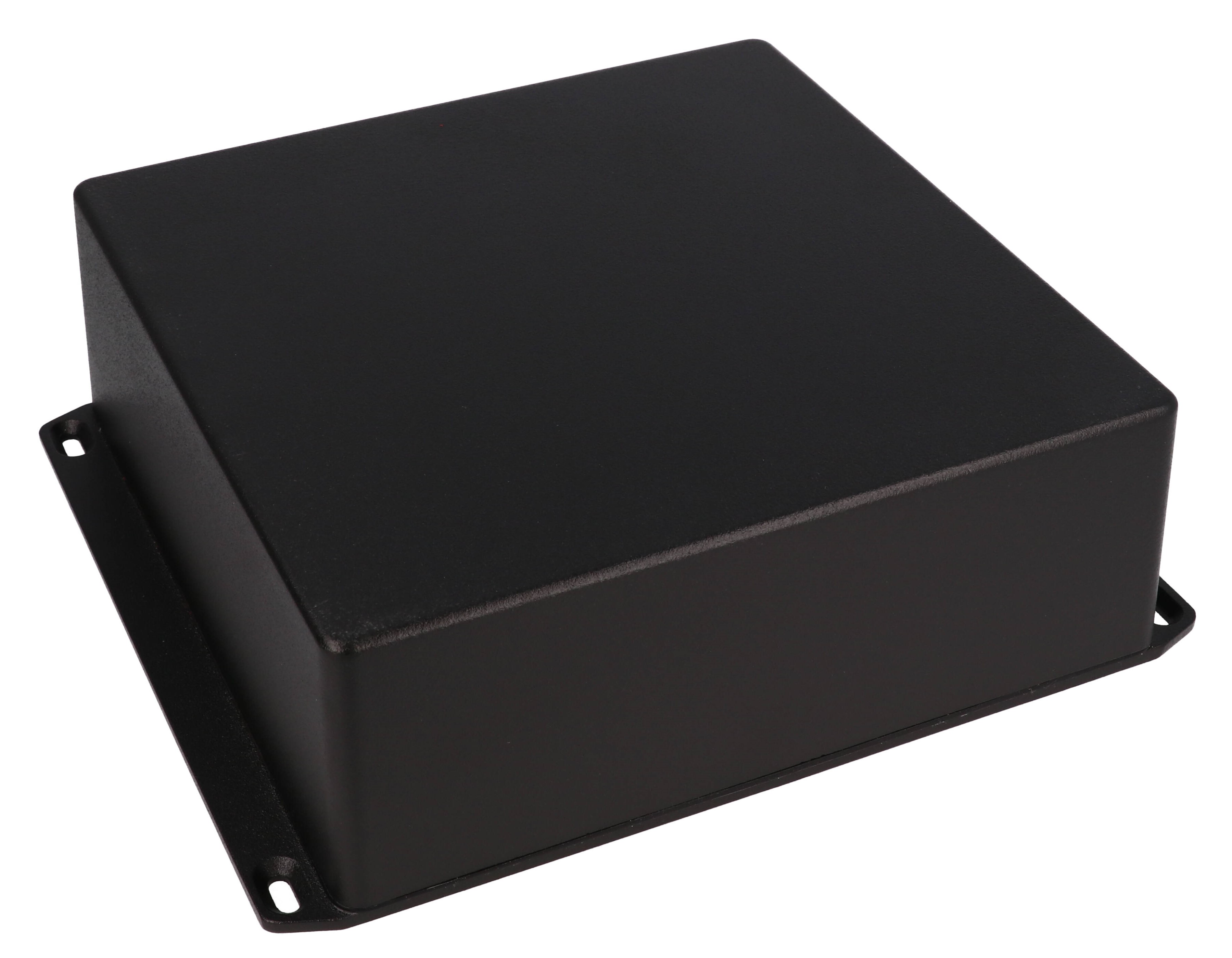 1590WFFLBK — enclosure - watertight diecast