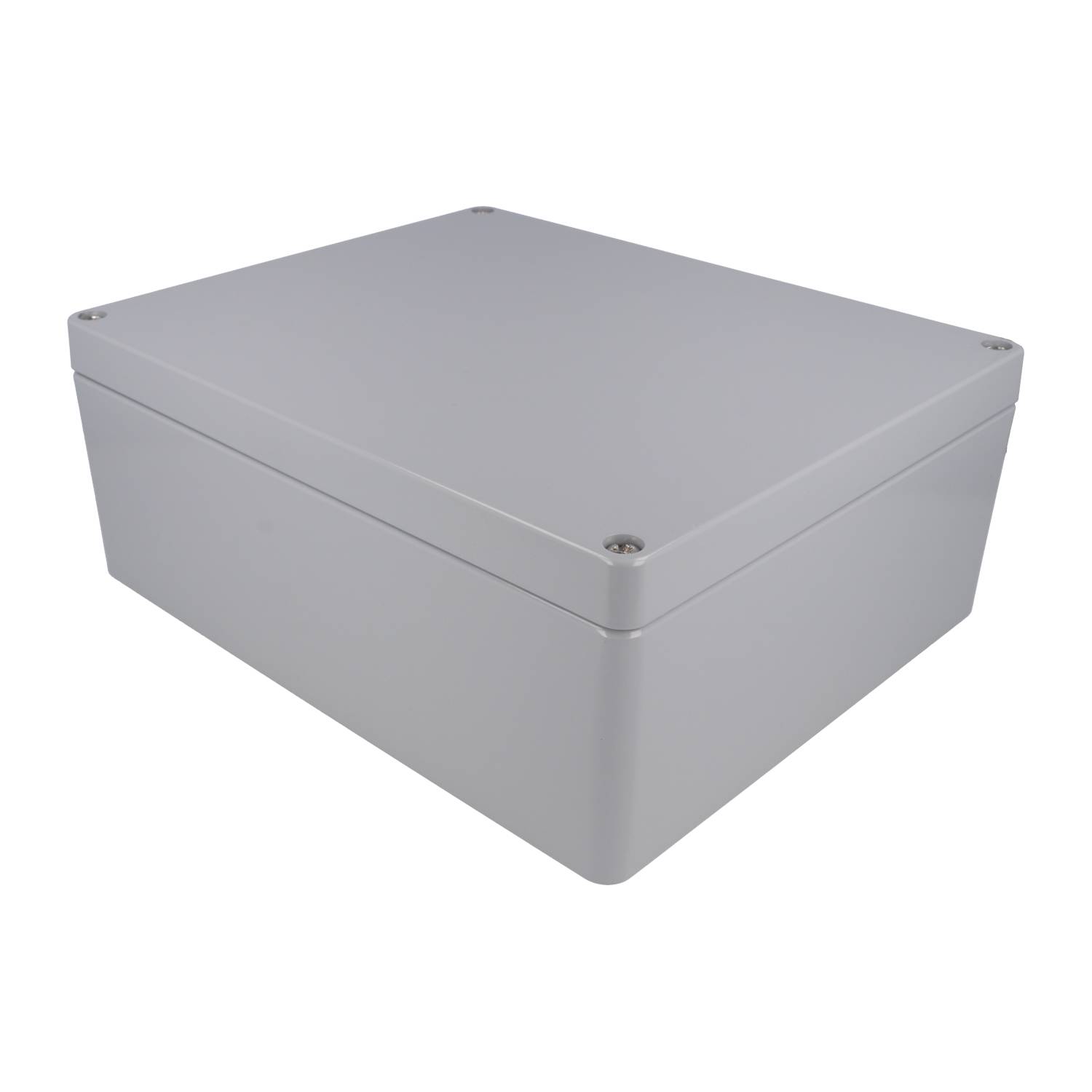 1590Z233GY gray 280 x 230 mm diecast aluminum watertight enclosure