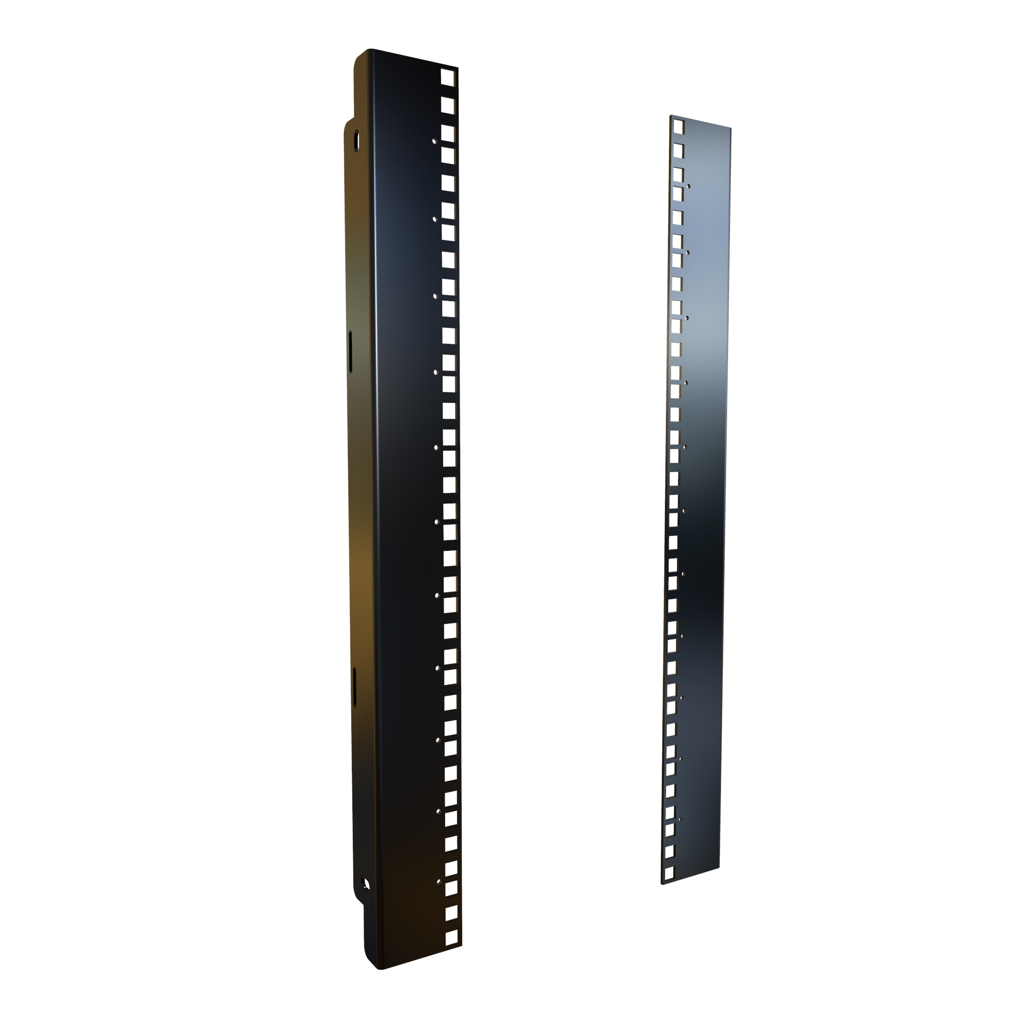 Hwmsr12u — 12u Square Hole Rails for Hwm (Sold in Pairs)
