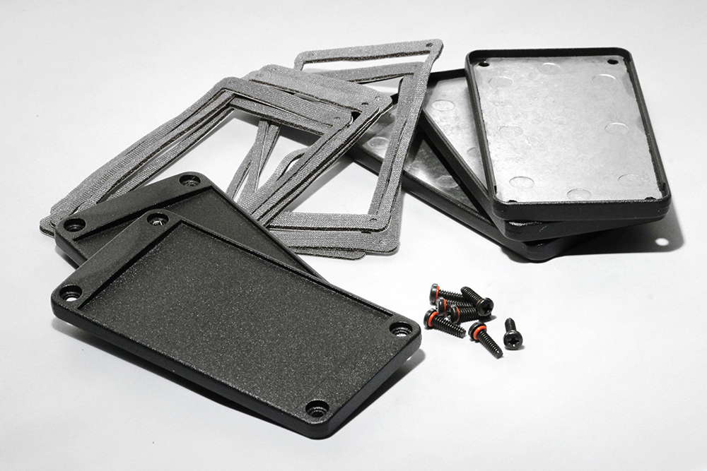 1457NEP-10 — 1457N EMI/RFI end panels and gasket kit - 10/pack