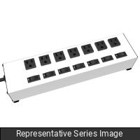 1580h7b1x — 7 Rec Bar, 7 Switches, 15' Crd