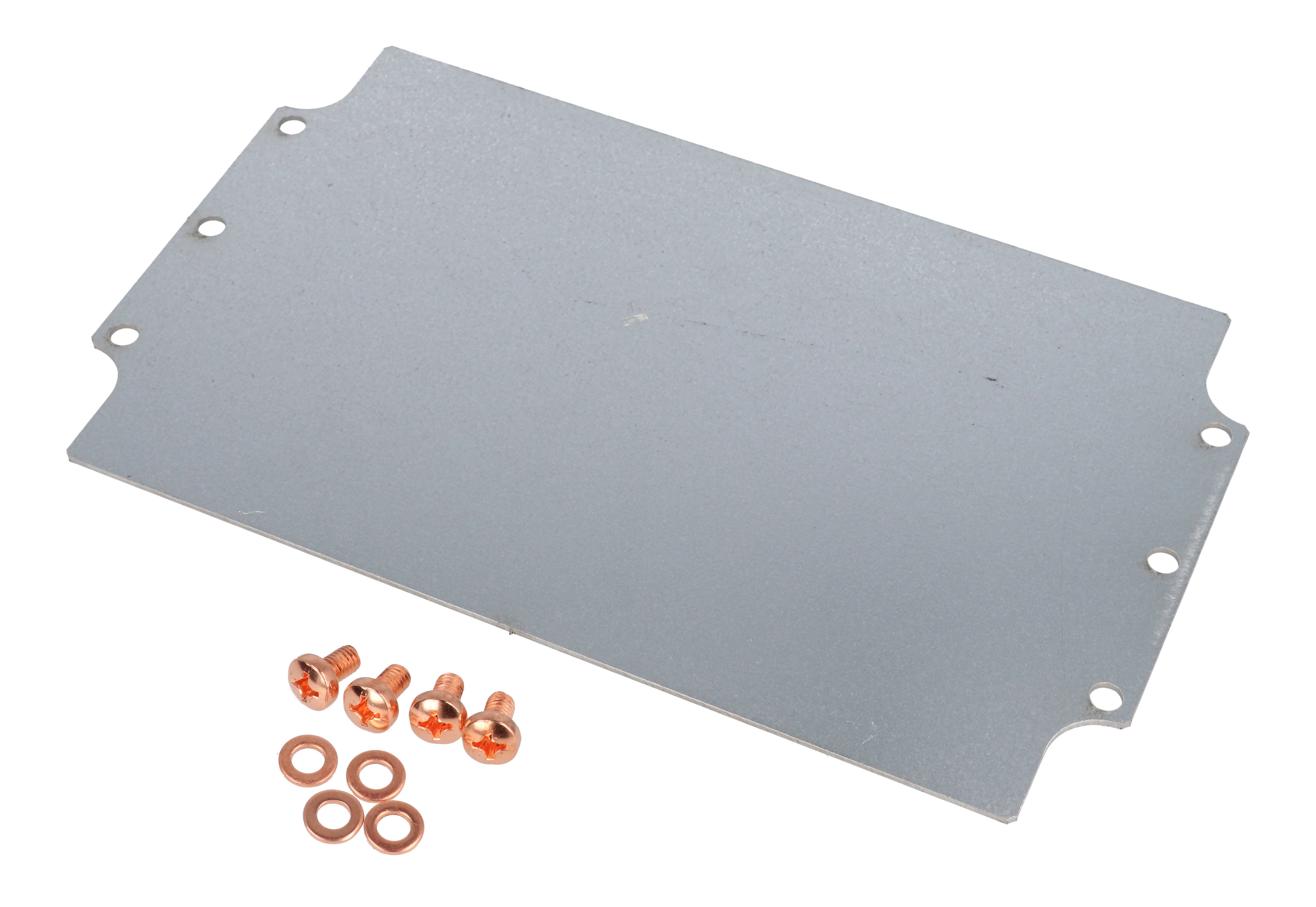 1590Z162PL — inner mounting panel for 1590Z162 enclosures