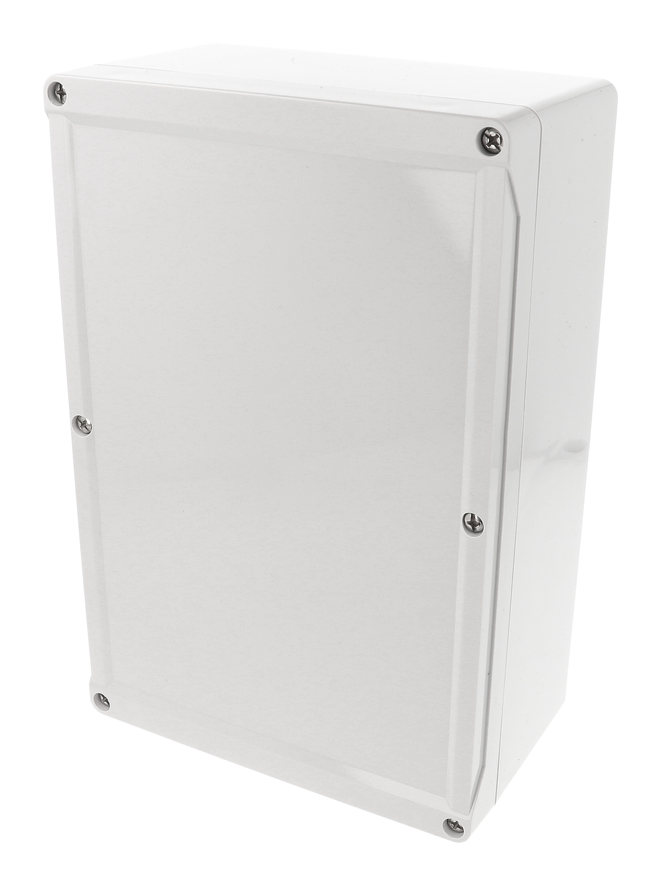 1555VAGY — RAL7035 grey watertight plastic enclosure
