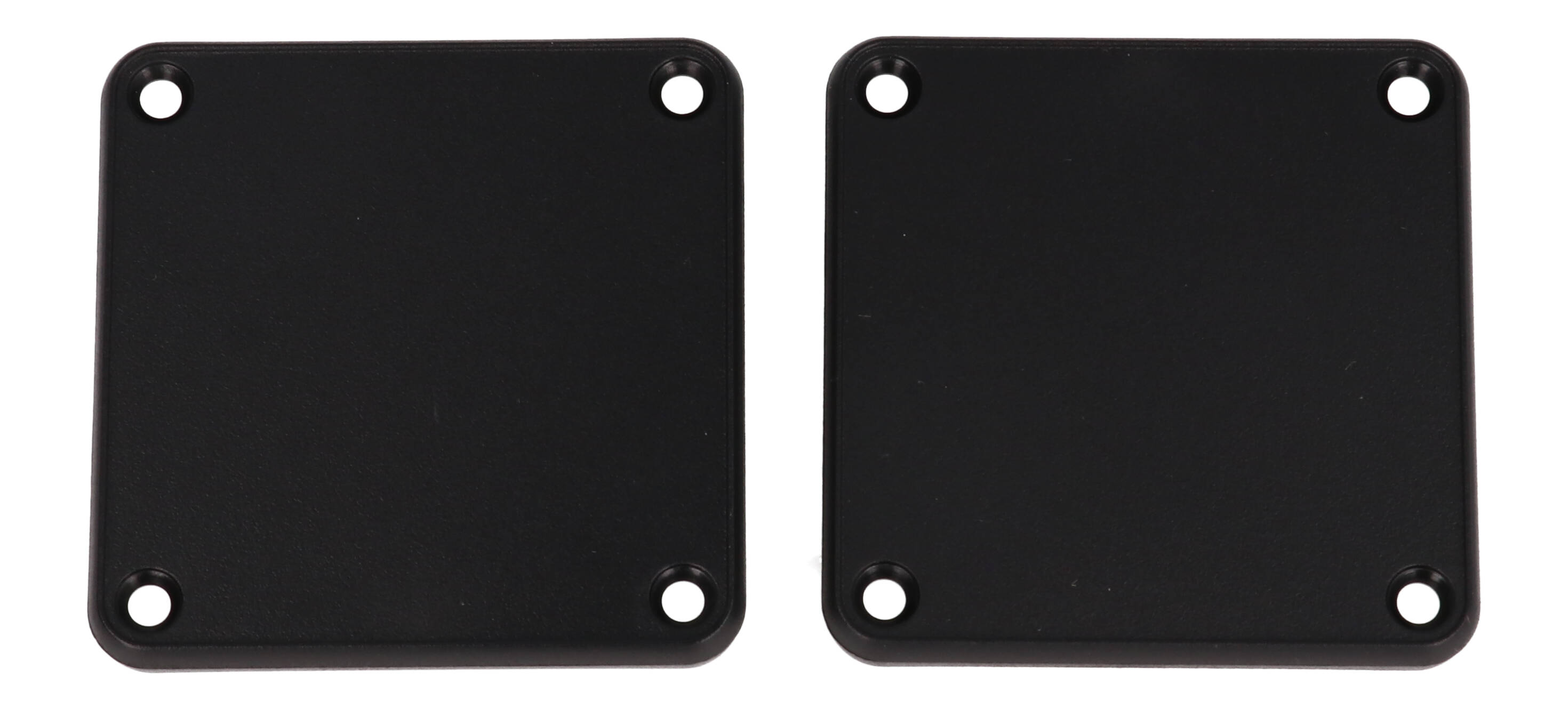 1455CSPLBK — black plastic end panels for 1455CS enclosures - 2/pack