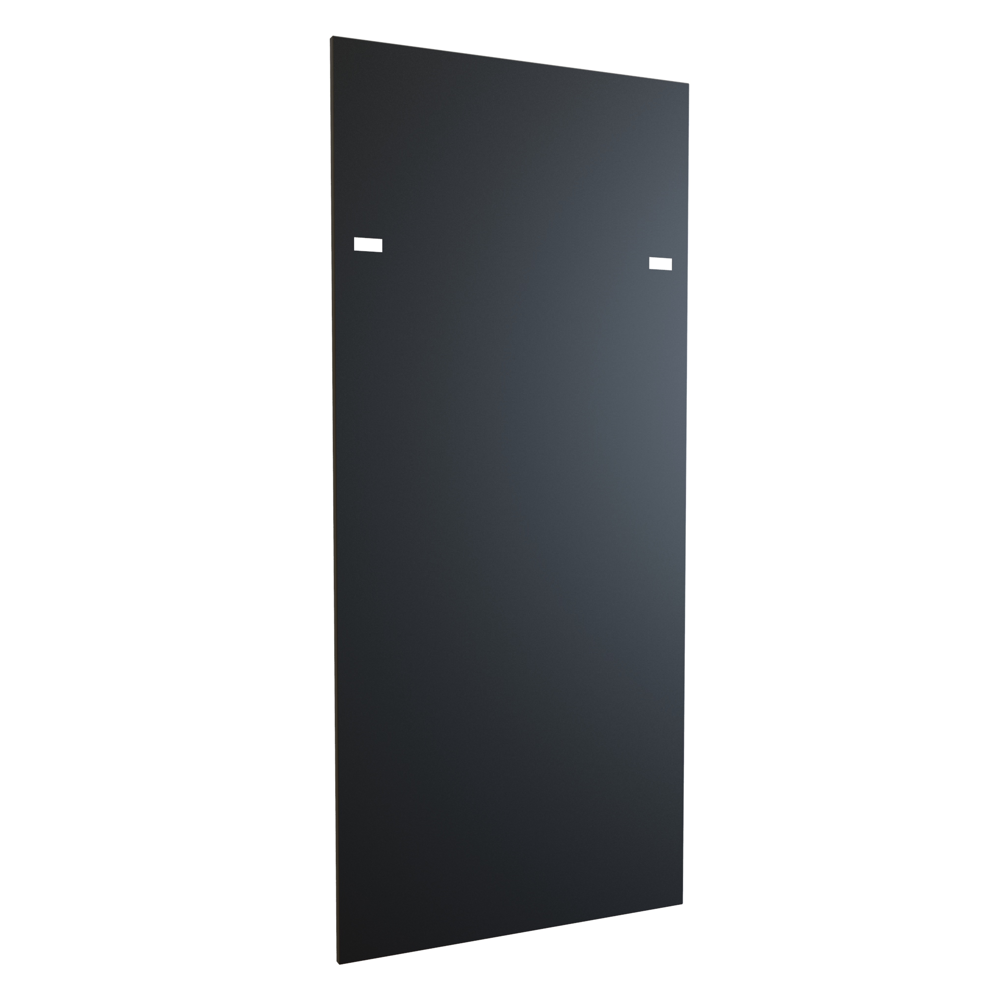 H1SP42U42BK — 42U 42D Solid Side Panel for H1 Cabinet (Black)
