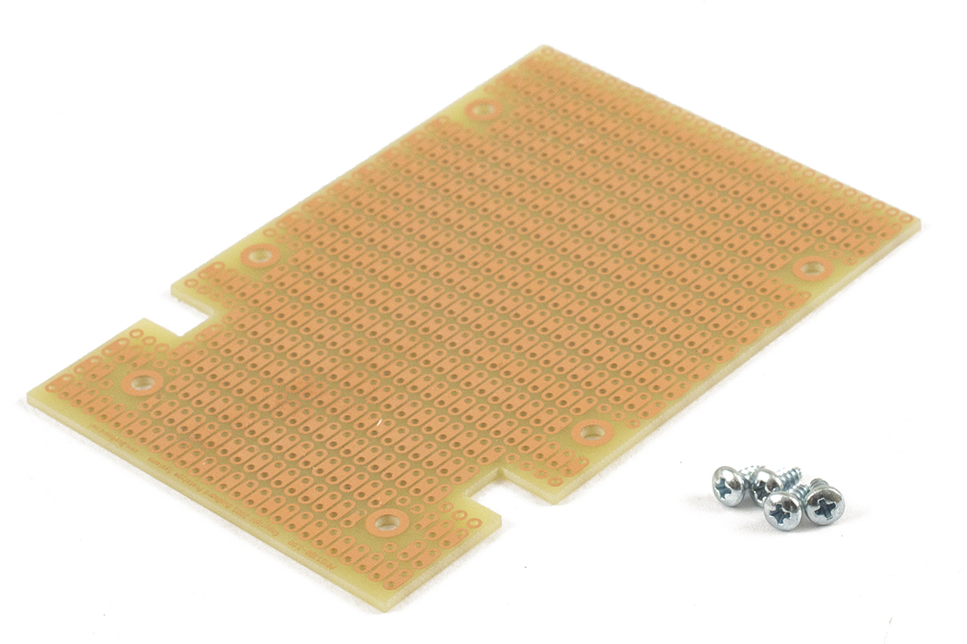 1553DBPCB FR4 prototyping circuit board for 1553D battery handheld enclosures