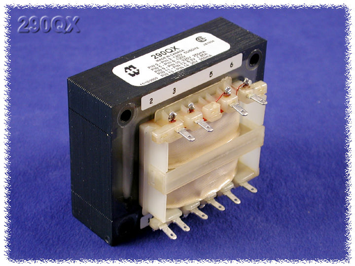 290QX — Power transformer, replacement for Marshall guitar amp, 290 series