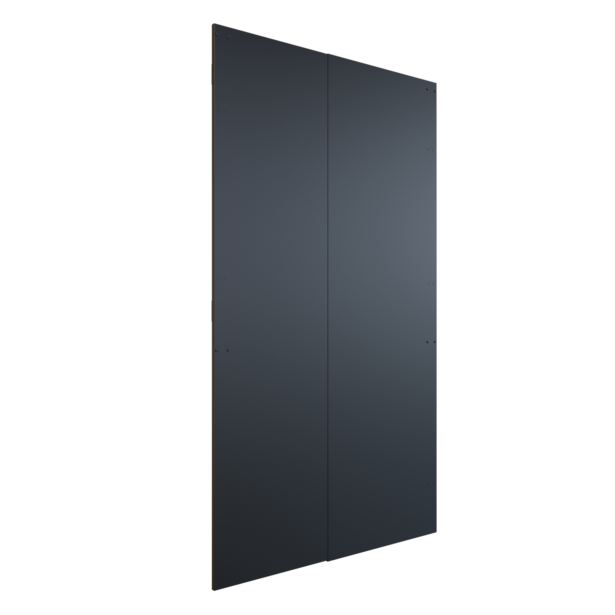 44U Adjustable Side Panel for 32-48 in Racks
