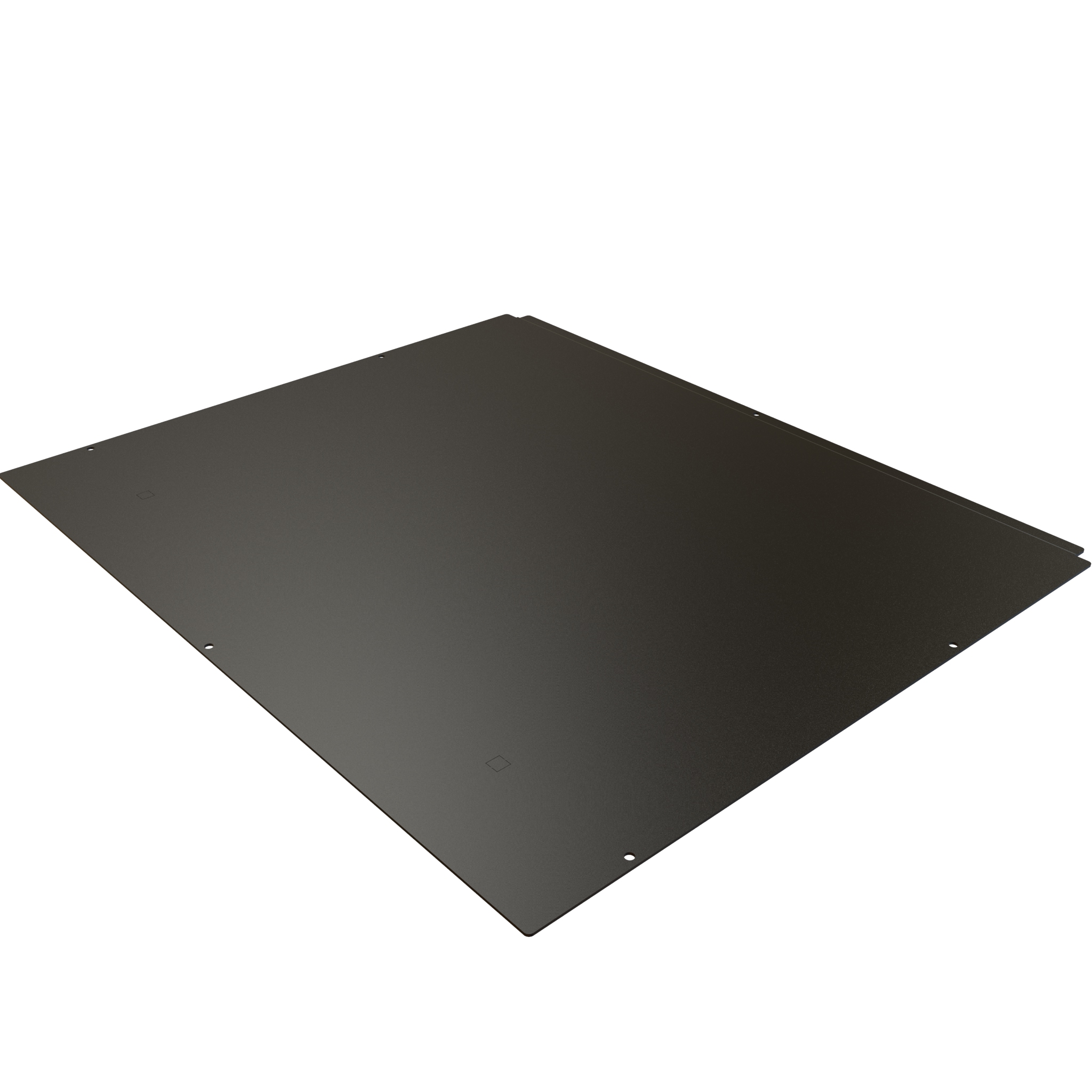 H1TS24BK — 24W Black H1 Solid Top