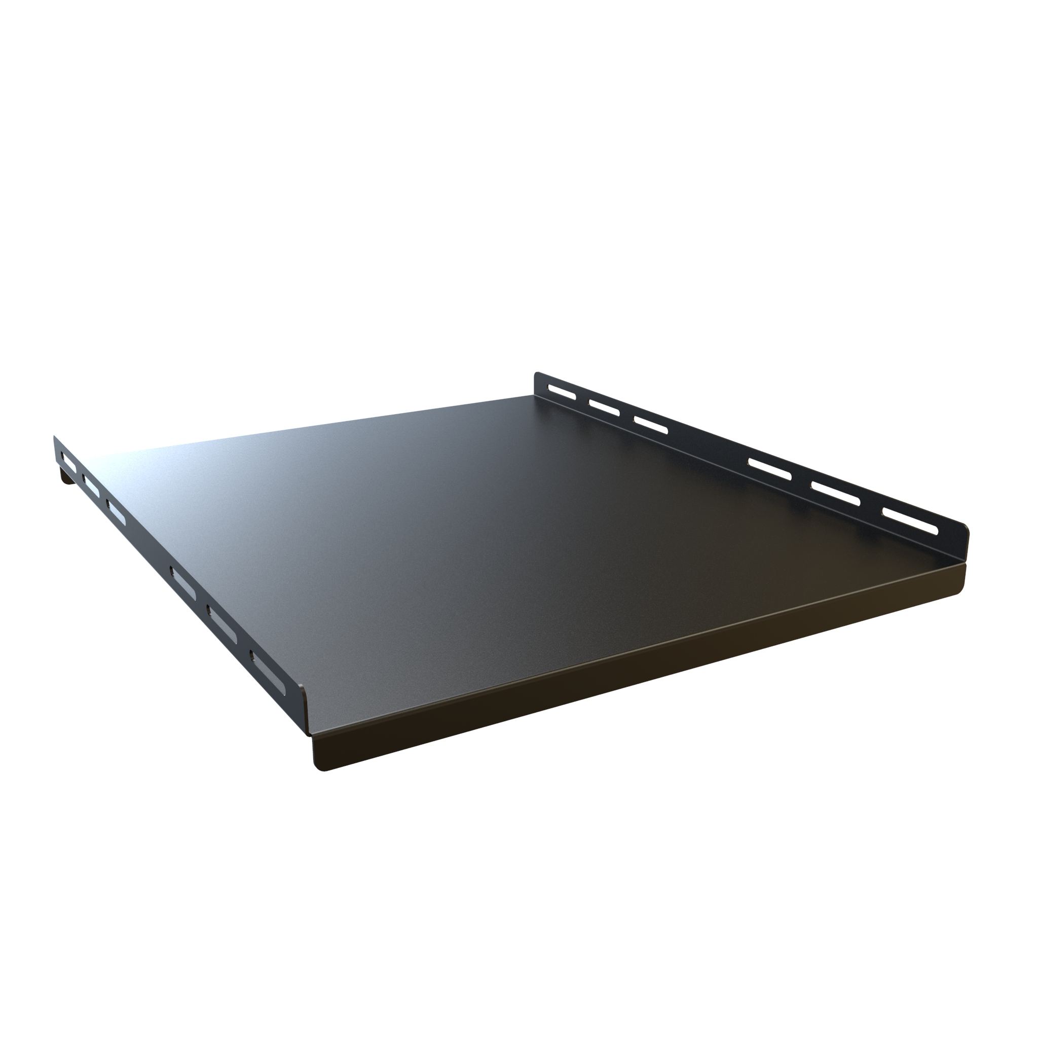 RFUS1921BK1 — 20.84D Side Mount Solid Shelf