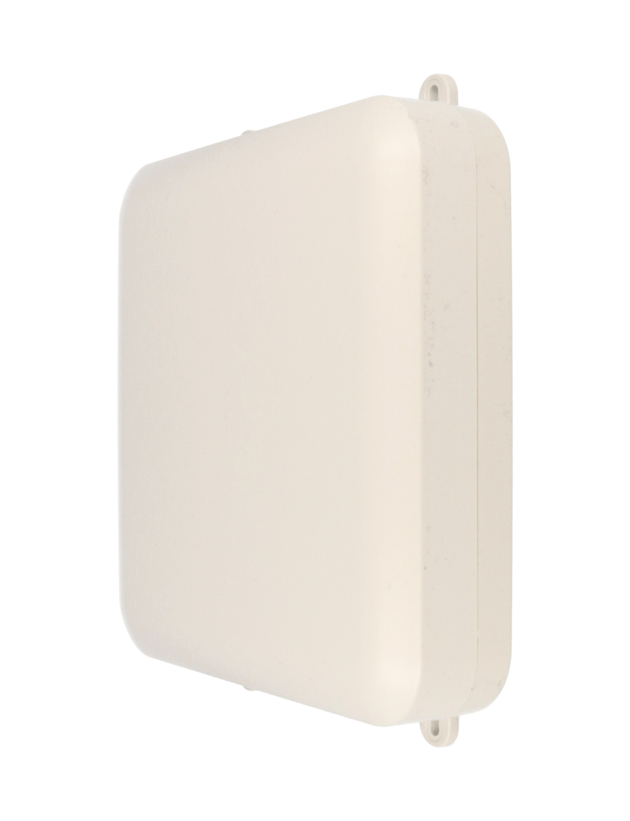 1557HGY light gray ABS low profile watertight enclosure, 200 x 200 x 45 mm