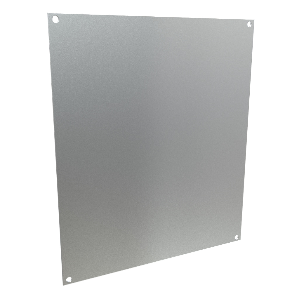 14R1311 — Panel 12.9 x 10.9 - Fits Encl. 14 x 12 - Steel/Wht