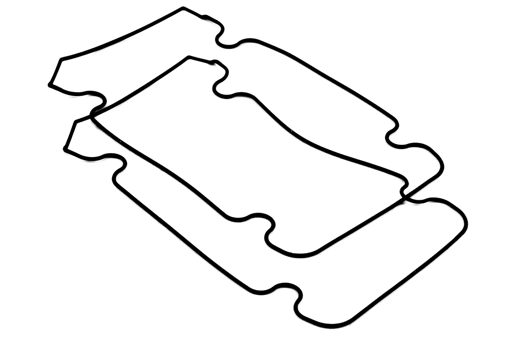 1553WDGASKET silicone replacement gasket 2-pack for 1553WD hand-held enclosures