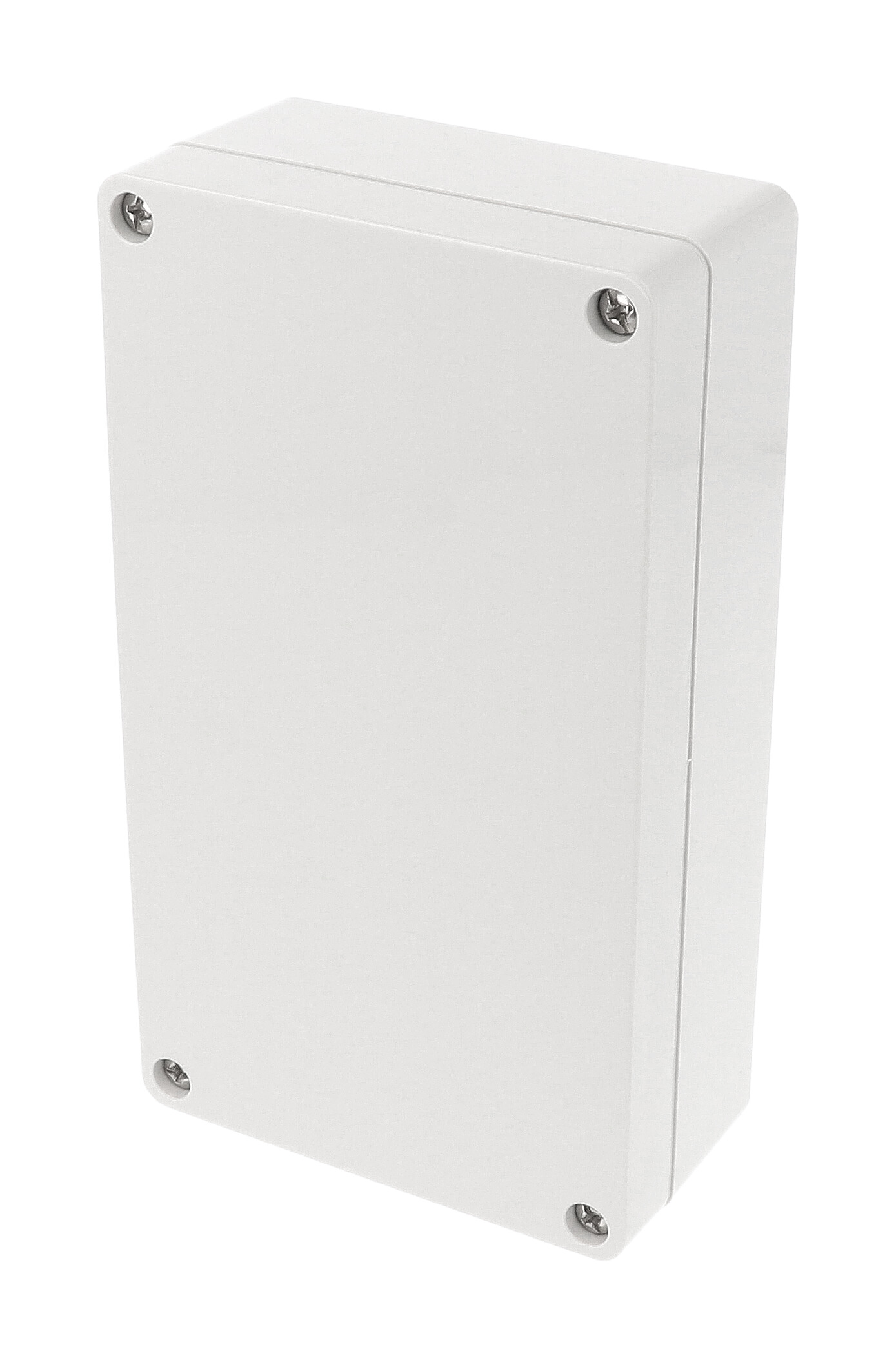 1554JL2GY — RAL7035 grey polycarb plastic watertight enclosure