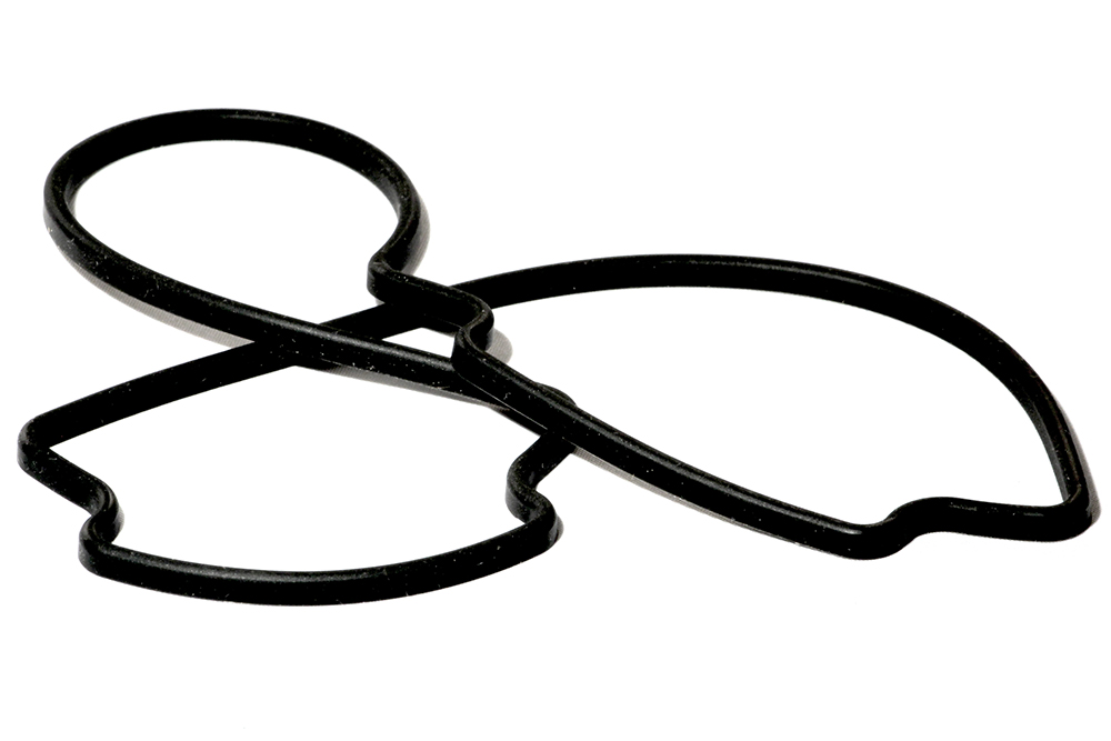 1590Z150G silicone rubber replacement gasket pair for 1590Z150 and 1590Z155 enclosures