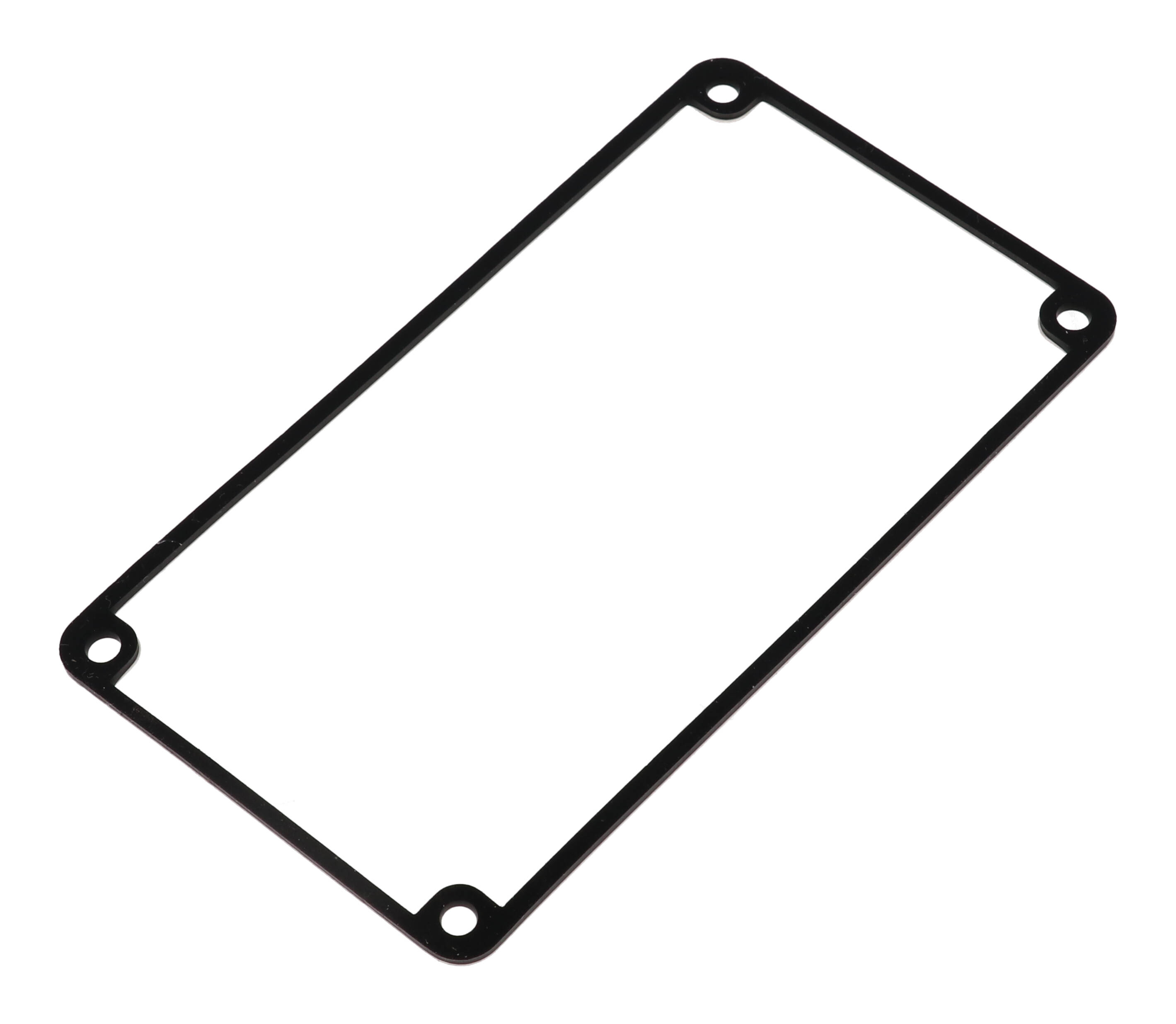 1590NGASKET pair of pre-formed silicone lid gaskets for 1590N and 1590N1 diecast enclosures