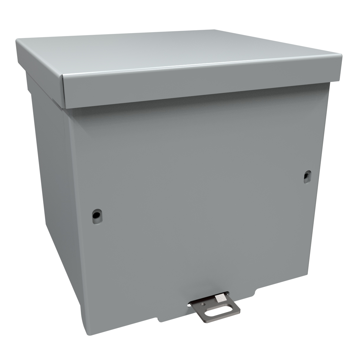 C3r666sc — Type 3r Screw Cover - 6 X 6 X 6 - Galv/Gray