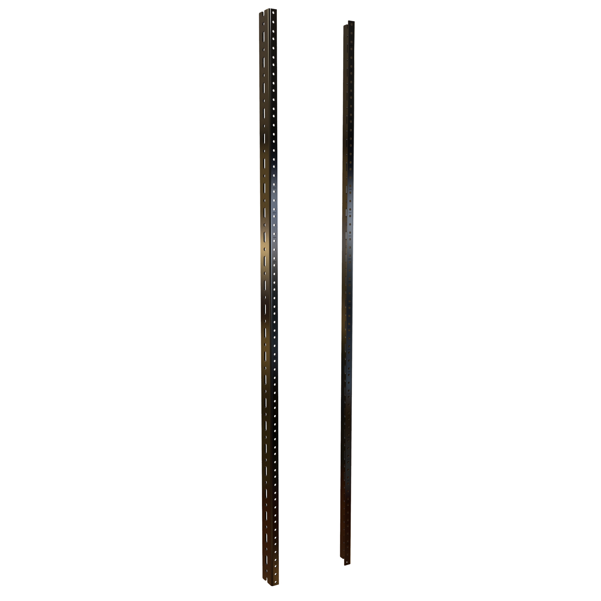 URR24U — 24U 10-32 Universal Rack Rail