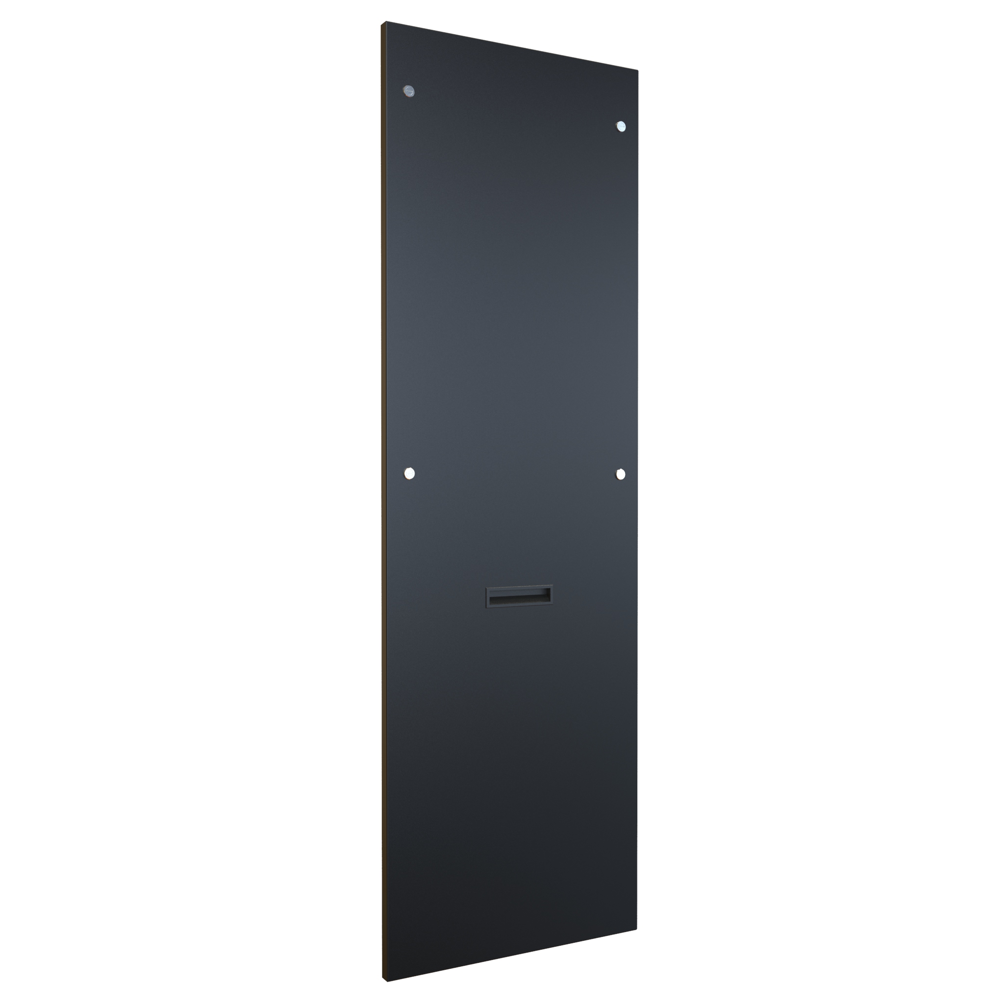 CSP6323BK1 — 36U 23D Solid Pair of Side Panels