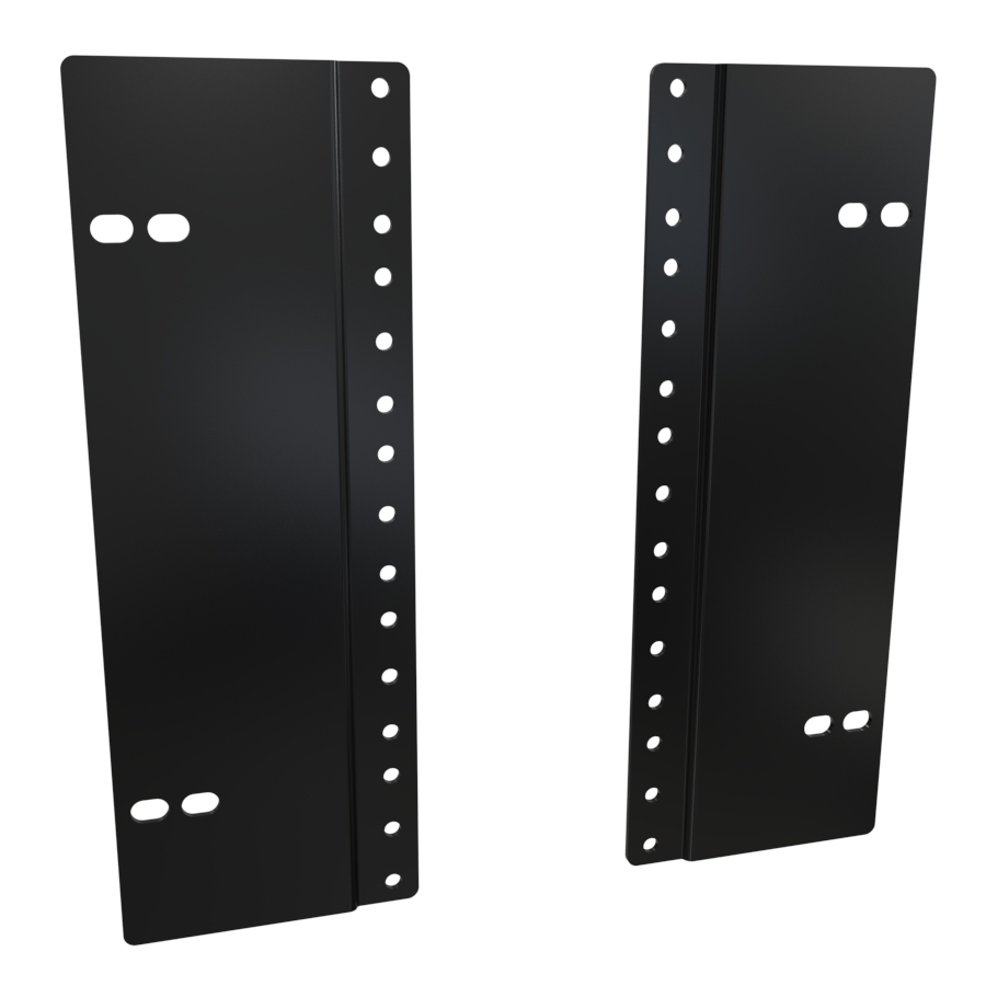 Rack Rail Reducer Panel 23 to 19 Inch Rack Adapter Conversion Panel