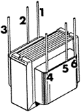 611B — Pulse Transformer