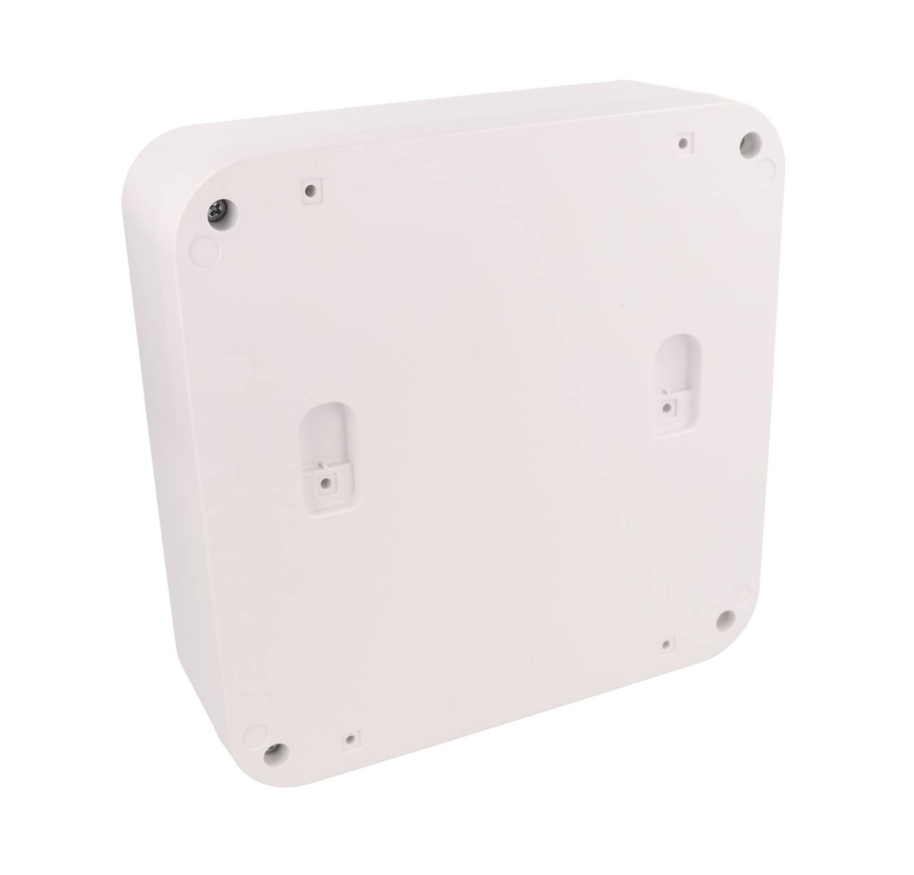 1556HAWH white flame retardant ABS enclosure for IoT electronics, 200 x 200 x 70 mm