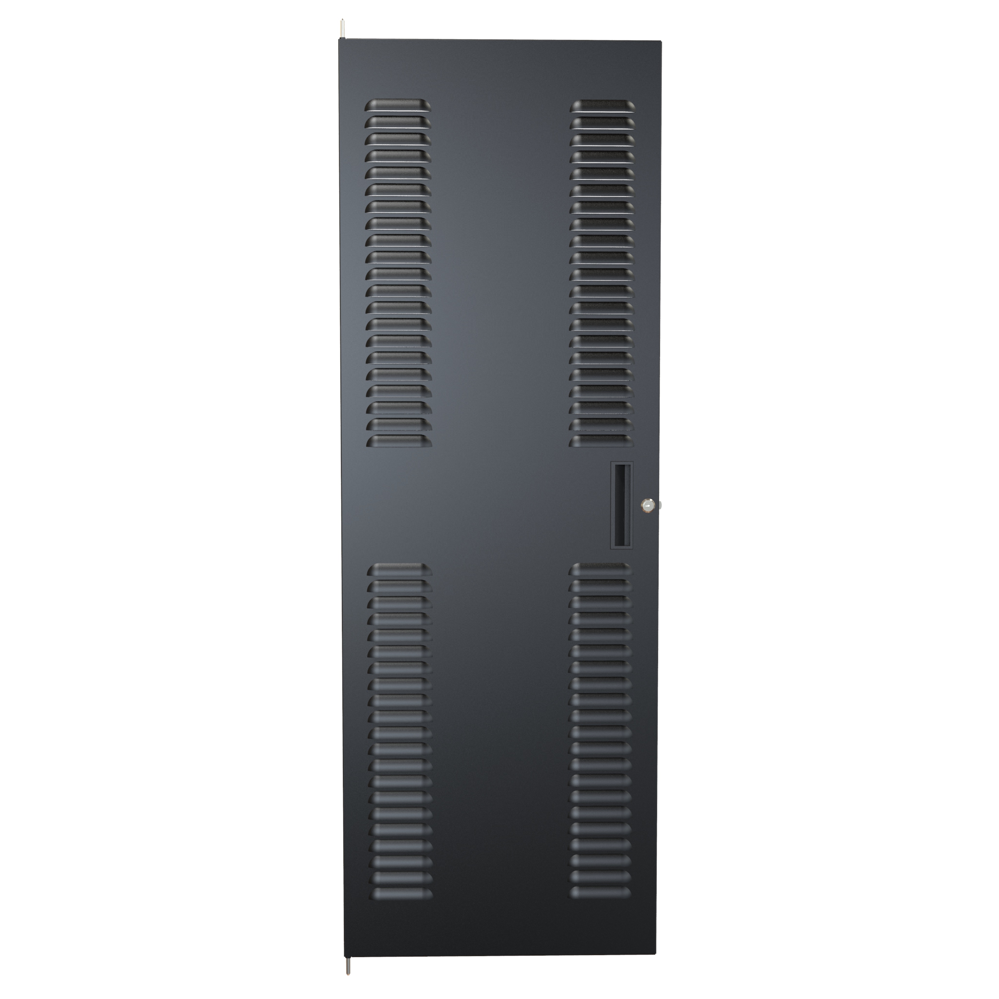 CDF1956LBK1 — 32U Louvered Door for C2 Frame
