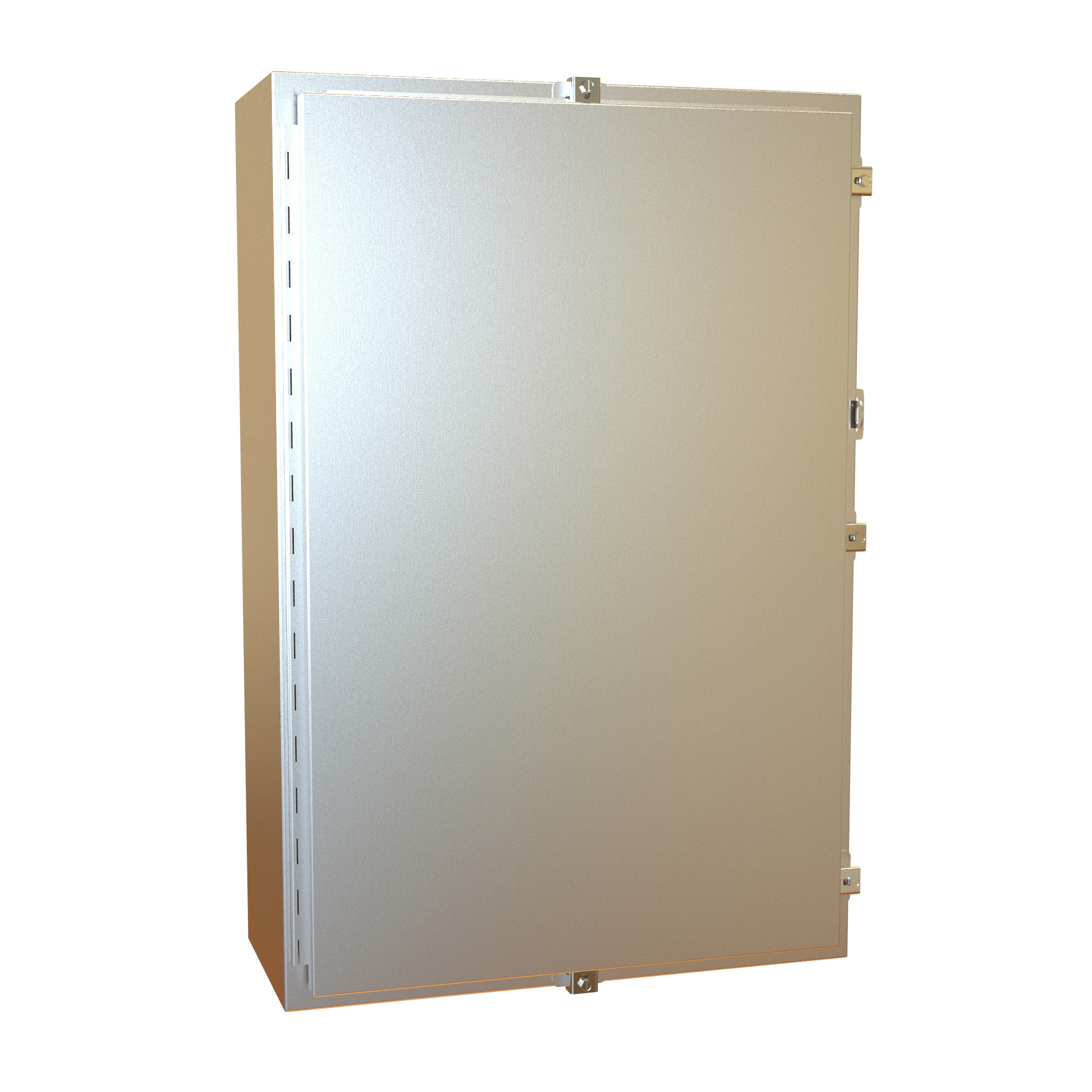 1418N4SSL10 — N4X Wallmount Encl w/panel - 36 x 24 x 10 - 304 SS