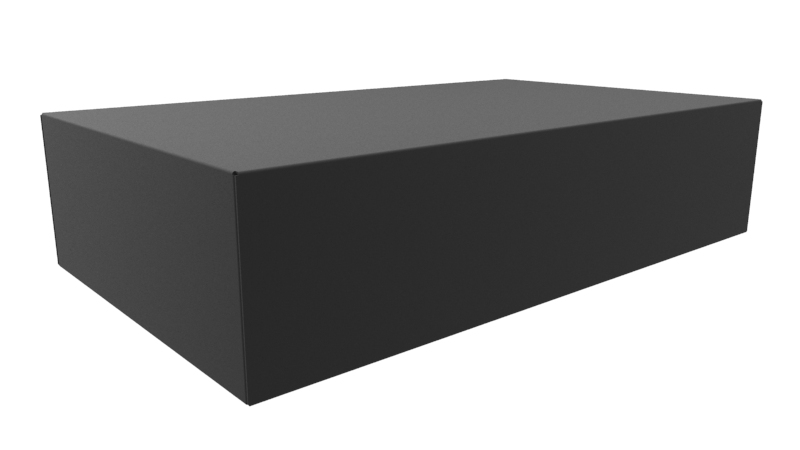 1441-33BK3 — chassis - steel; satin black finish