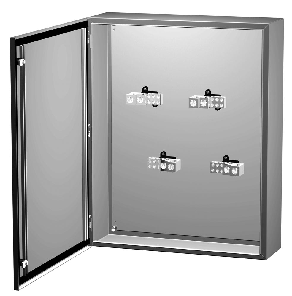 Type 4/3R Mild Steel Splitter Box