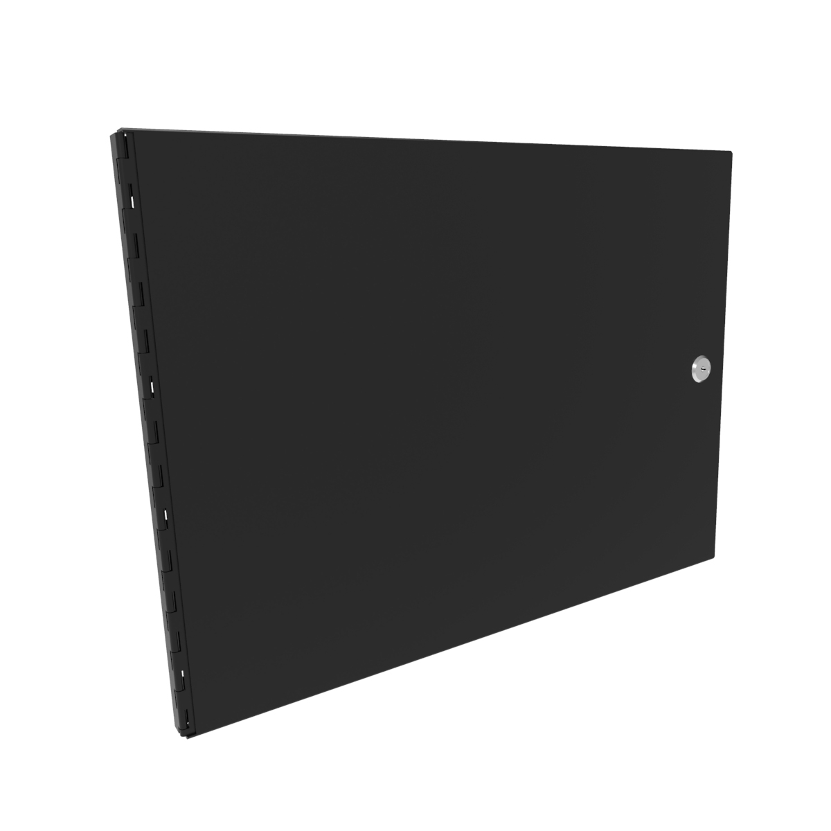 RSDP19014BK2 — 8U Solid Rackmount Door Black