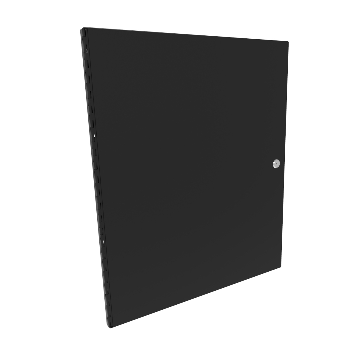 RSDP19022BK2 — 13U Solid Rackmount Door Black
