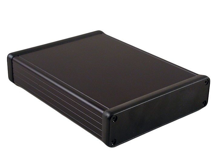 1455nalbu-10 — Blue Aluminum End Panels for 1455n Enclosures- 10/Pack