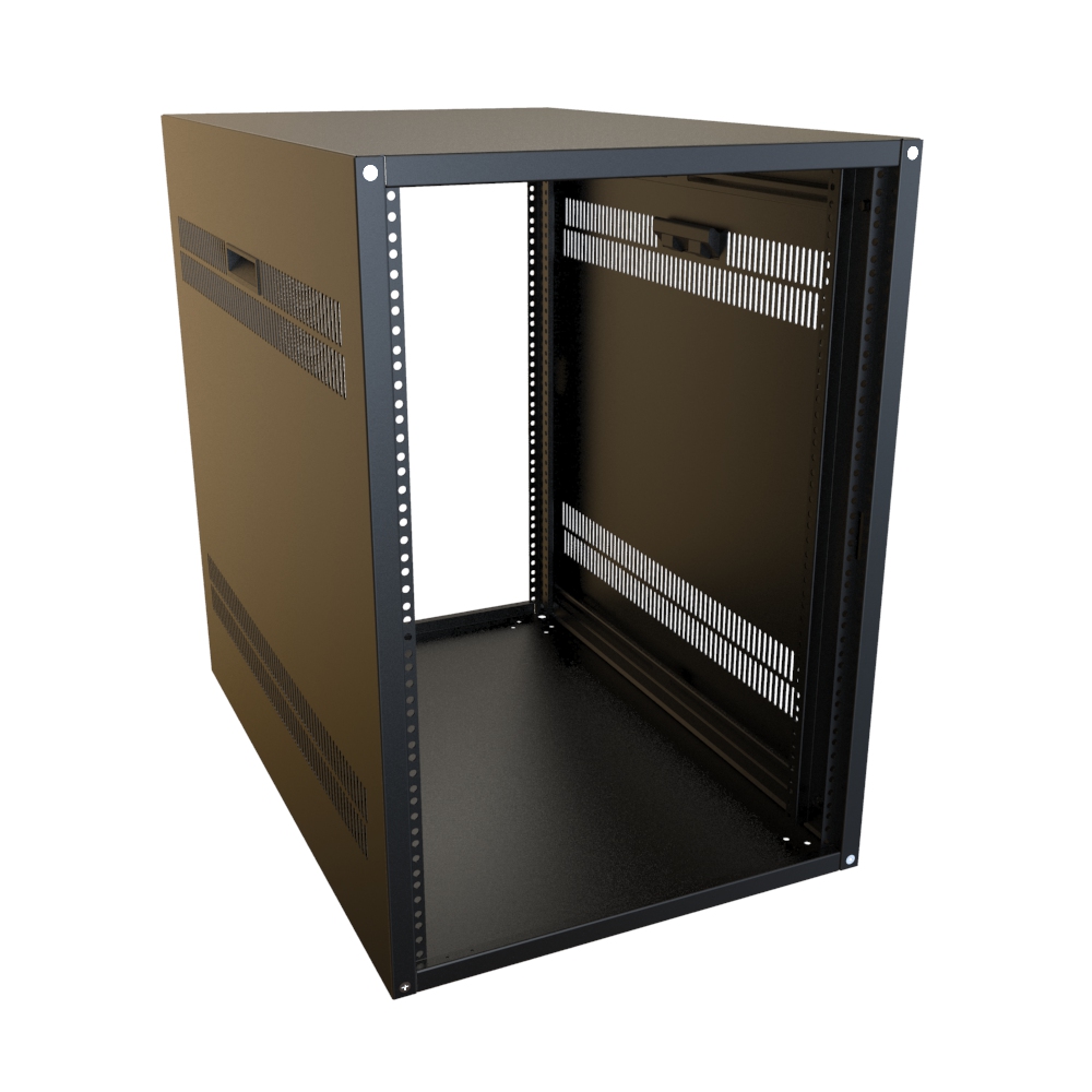 RCHV1902831BK1 — 16U 31.5D Vented Rack Cabinet