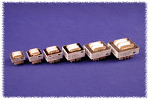 162H10 20VA low-profile PCB mount power transformer, 115/230V primary, 10V C.T. secondary — view 2